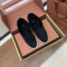 【Loro Piana】情侣款顶级版本高帮毛里乐福鞋,原版一比一。品牌低调奢华柔软一贯纯色简约的设计风格。皮质柔软舒适度 【Loro Piana】情侣款顶级版本高帮毛里乐福鞋,原版一比一。品牌低调奢华柔软一贯纯色简约的设计风格。皮质柔软舒适度