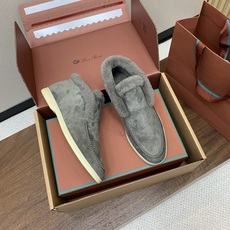 【Loro Piana】情侣款顶级版本高帮毛里乐福鞋,原版一比一。品牌低调奢华柔软一贯纯色简约的设计风格。皮质柔软舒适度 【Loro Piana】情侣款顶级版本高帮毛里乐福鞋,原版一比一。品牌低调奢华柔软一贯纯色简约的设计风格。皮质柔软舒适度