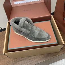 【Loro Piana】情侣款顶级版本高帮毛里乐福鞋,原版一比一。品牌低调奢华柔软一贯纯色简约的设计风格。皮质柔软舒适度 【Loro Piana】情侣款顶级版本高帮毛里乐福鞋,原版一比一。品牌低调奢华柔软一贯纯色简约的设计风格。皮质柔软舒适度