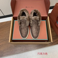 【Loro Piana】情侣款顶级版本高帮毛里乐福鞋,原版一比一。品牌低调奢华柔软一贯纯色简约的设计风格。皮质柔软舒适度 【Loro Piana】情侣款顶级版本高帮毛里乐福鞋,原版一比一。品牌低调奢华柔软一贯纯色简约的设计风格。皮质柔软舒适度