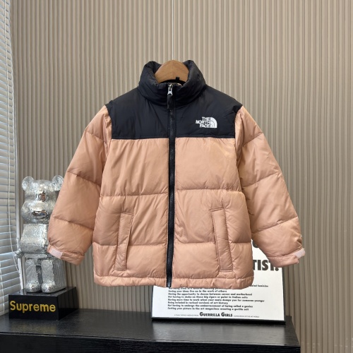 The North Face 1996 Retro Nuptse Down Jacket - Kids' Pink 1 The North Face 1996 Retro Nuptse Down Jacket - Kids' Pink