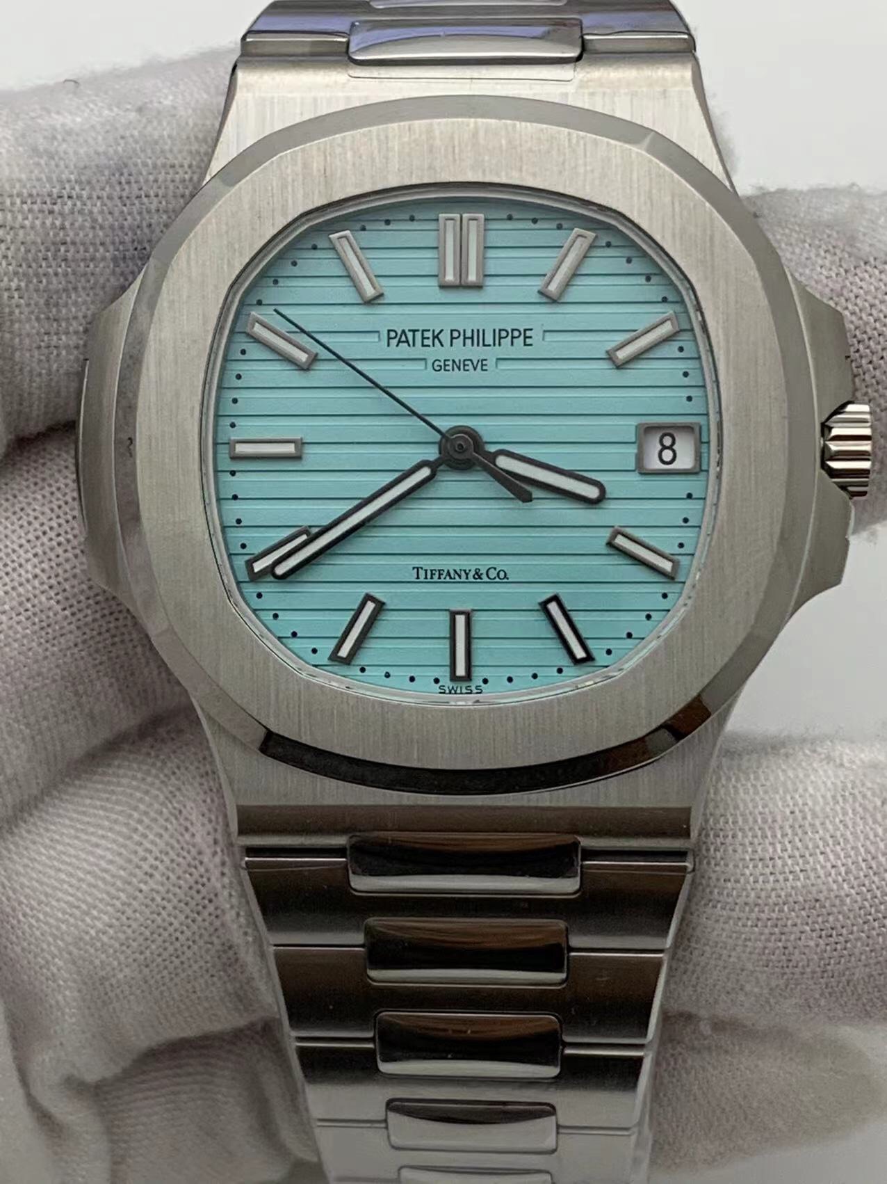 Patek Philippe Nautilus Montre Bleu