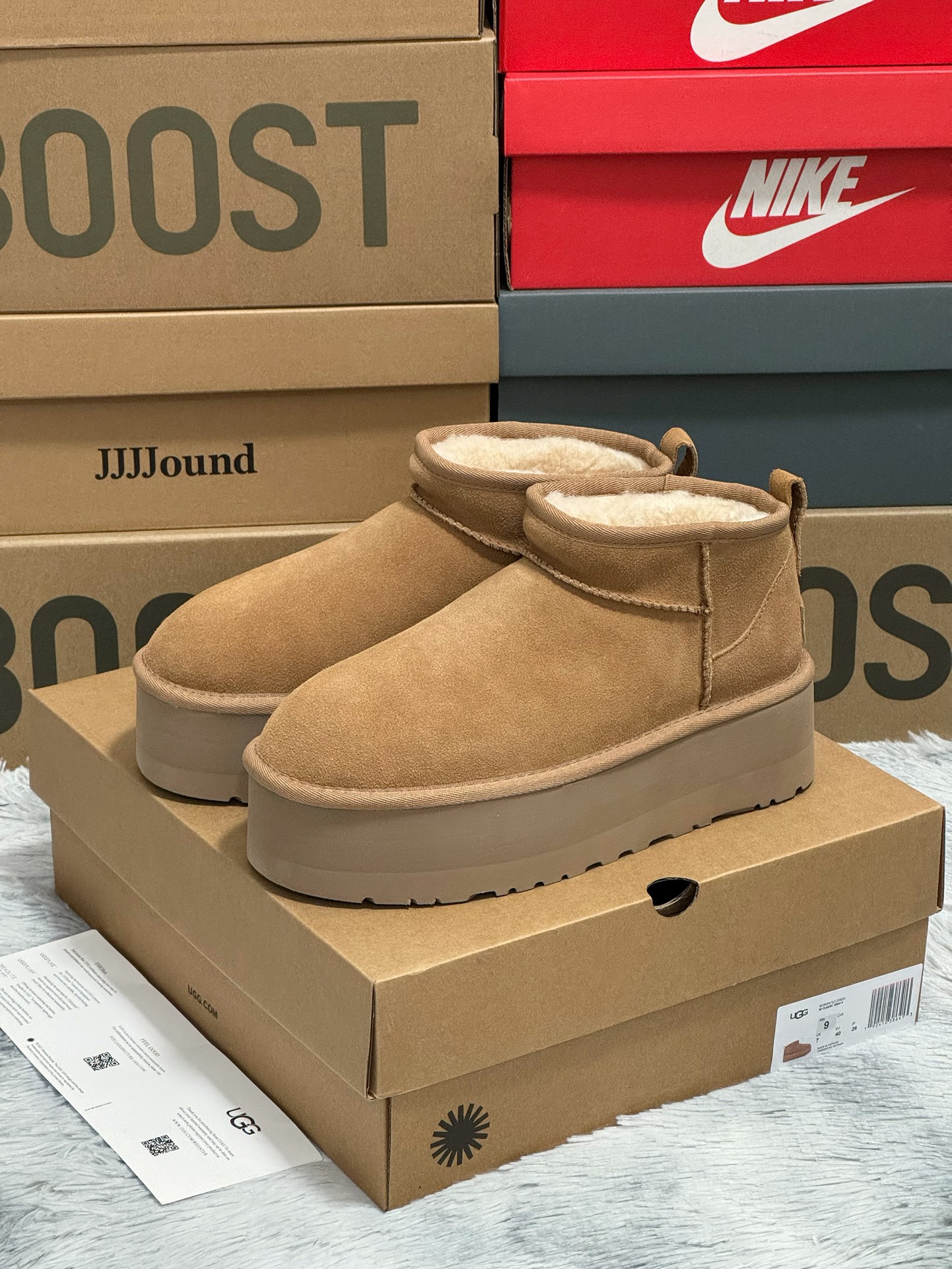 发货实拍 UGG