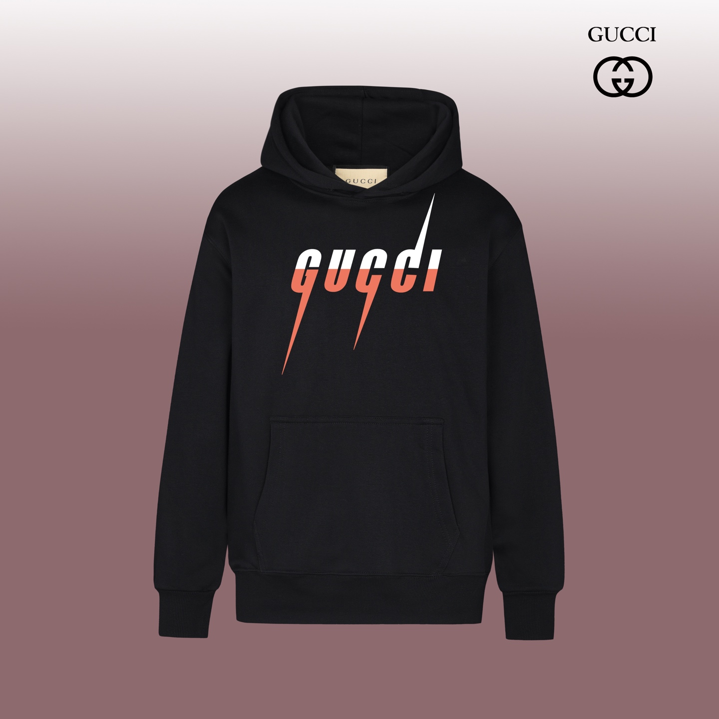 MPI#G1002 p💰235
400克纯棉毛圈面料
《GUCCI 古驰》 经典圆领卫衣
1:1对版定制面料400克大毛圈高克重百分百纯棉  双针车线跨缝工艺 配套同缸1x1紧密高克重螺纹 螺纹有宽度 男女同款 官网细节一致 三标齐全 防潮纸 区别市场通货 随意对比 
最大能穿到190斤
尺码：XS-XL