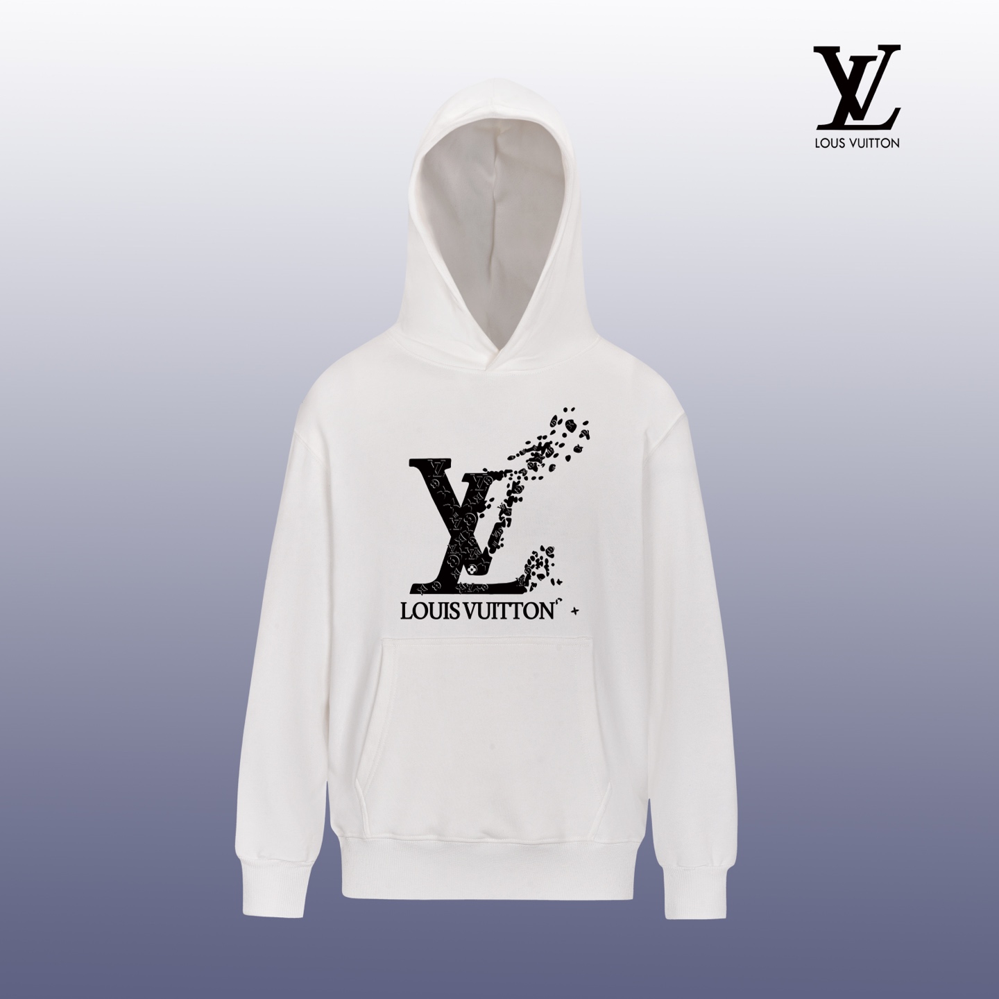 NO:595437,MP#L2033 400g pure cotton terry fabric LOUIS VUITTON Louis Vuitton Louis Vuitton Louis Vuitton Louis Vuitton Louis Vuitton's trendy brand new printed round neck sweatshirt The latest brick cabinet synchronization in autumn and winter OS off-shoulder version Fashion and personality Super versatile and good-looking one is very suitable for both men and women A must-have style for everyone Hang tag Collar label Washed wheat Three labels are complete Can be worn up to 190 pounds Sizes XS-XL, Louis Vuitton, Louis  vuitton,louis vuitton,hoodie,sweatshirts,alexander wang19860909MP#L2033 400克纯棉毛圈面料 LOUIS VUITTON 路易威登 Lv大师设计潮牌新品印花圆领卫衣 秋冬最新砖柜同步 OS落肩版型 时尚又个性 超级百搭好看的一款 男女都非常合适 人手必备款 吊牌 领标 水洗麦 三标齐全 最大能穿到190斤 尺码XS-XL,,louis vuitton,louis vuitton,louis vuitton,hoodie,sweatshirts,alexander wang,Men's clothing