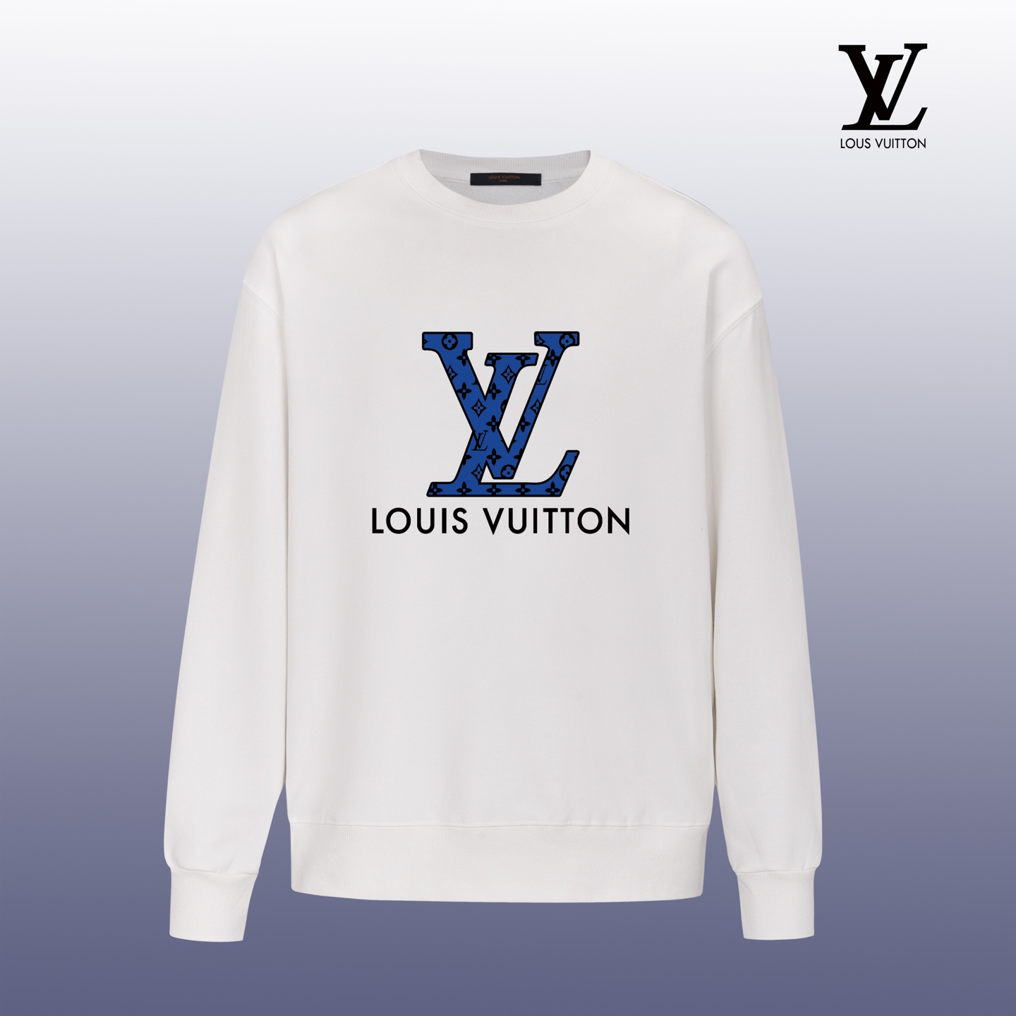 NO:595440,MP#L1034 400g pure cotton terry fabric LOUIS VUITTON Louis Vuitton Louis Vuitton Louis Vuitton Louis Vuitton Louis Vuitton's trendy brand new printed round neck sweatshirt The latest brick cabinet synchronization in autumn and winter OS off-shoulder version Fashionable and personalized Super versatile and good-looking one is very suitable for both men and women A must-have style for everyone Hang tag Collar label Washed wheat Three labels are complete Can be worn up to 190 pounds Sizes XS-XL, Louis Vuitton, Louis  vuitton,louis vuitton,hoodie,sweatshirts,alexander wang19860909MP#L1034 400克纯棉毛圈面料 LOUIS VUITTON 路易威登 Lv大师设计潮牌新品印花圆领卫衣 秋冬最新砖柜同步 OS落肩版型 时尚又个性 超级百搭好看的一款 男女都非常合适 人手必备款 吊牌 领标 水洗麦 三标齐全 最大能穿到190斤 尺码XS-XL,,louis vuitton,louis vuitton,louis vuitton,hoodie,sweatshirts,alexander wang,Men's clothing