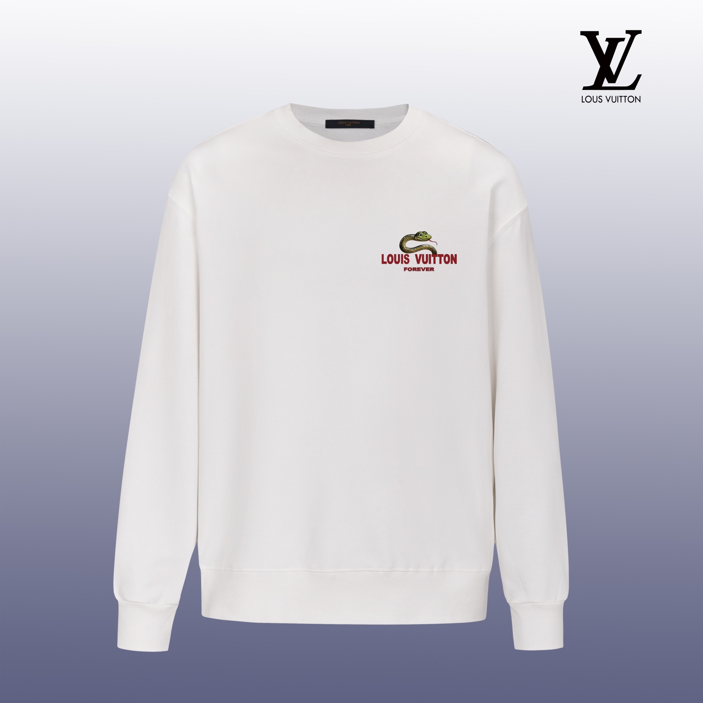 NO:595418,MP#L1035 400 grams pure cotton terry fabric LOUIS VUITTON Louis Vuitton Louis Vuitton Louis Vuitton Louis Vuitton Louis Vuitton's new trendy brand new printed round neck sweatshirt The latest brick cabinet synchronization in autumn and winter OS off-shoulder version Fashion and personality Super versatile and good-looking one is very suitable for both men and women A must-have style for everyone Hang tag Collar label Washed wheat Three labels are complete Can be worn up to 190 pounds Sizes XS-XL, Louis Vuitton, Louis  vuitton,louis vuitton,hoodie,sweatshirts,alexander wang19860909MP#L1035 400克纯棉毛圈面料 LOUIS VUITTON 路易威登 Lv大师设计潮牌新品印花圆领卫衣 秋冬最新砖柜同步 OS落肩版型 时尚又个性 超级百搭好看的一款 男女都非常合适 人手必备款 吊牌 领标 水洗麦 三标齐全 最大能穿到190斤 尺码XS-XL,,louis vuitton,louis vuitton,louis vuitton,hoodie,sweatshirts,alexander wang,Men's clothing