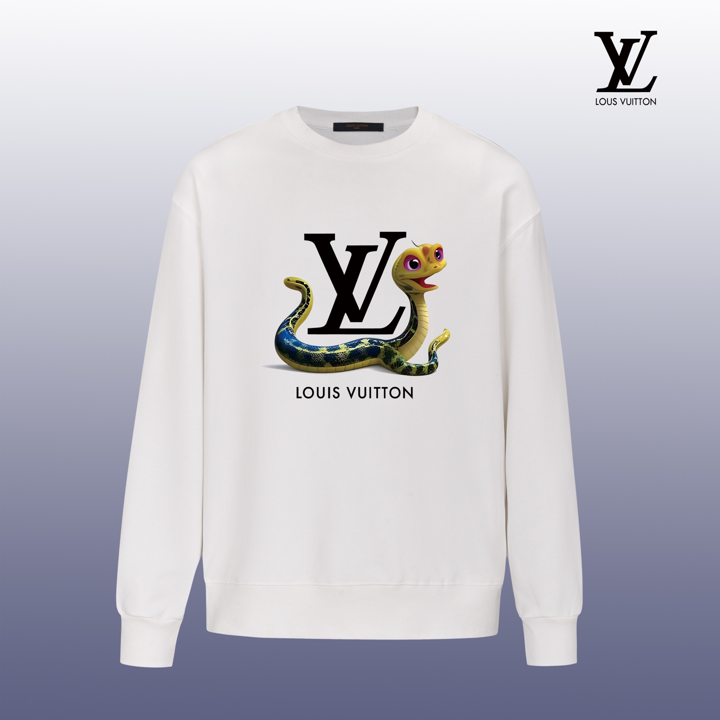 NO:595423,MP#L1036 400g pure cotton terry fabric LOUIS VUITTON Louis Vuitton Louis Vuitton Louis Vuitton Louis Vuitton Louis Vuitton's trendy brand new printed round neck sweatshirt The latest brick cabinet synchronization in autumn and winter OS off-shoulder version Fashionable and personalized Super versatile and good-looking one is very suitable for both men and women A must-have style for both men and women Hang tag Collar label Washed wheat Three labels are complete Can be worn up to 190 pounds Sizes XS-XL, Louis Vuitton, Louis  vuitton,louis vuitton,hoodie,sweatshirts,alexander wang19860909MP#L1036 400克纯棉毛圈面料 LOUIS VUITTON 路易威登 Lv大师设计潮牌新品印花圆领卫衣 秋冬最新砖柜同步 OS落肩版型 时尚又个性 超级百搭好看的一款 男女都非常合适 人手必备款 吊牌 领标 水洗麦 三标齐全 最大能穿到190斤 尺码XS-XL,,louis vuitton,louis vuitton,louis vuitton,hoodie,sweatshirts,alexander wang,Men's clothing