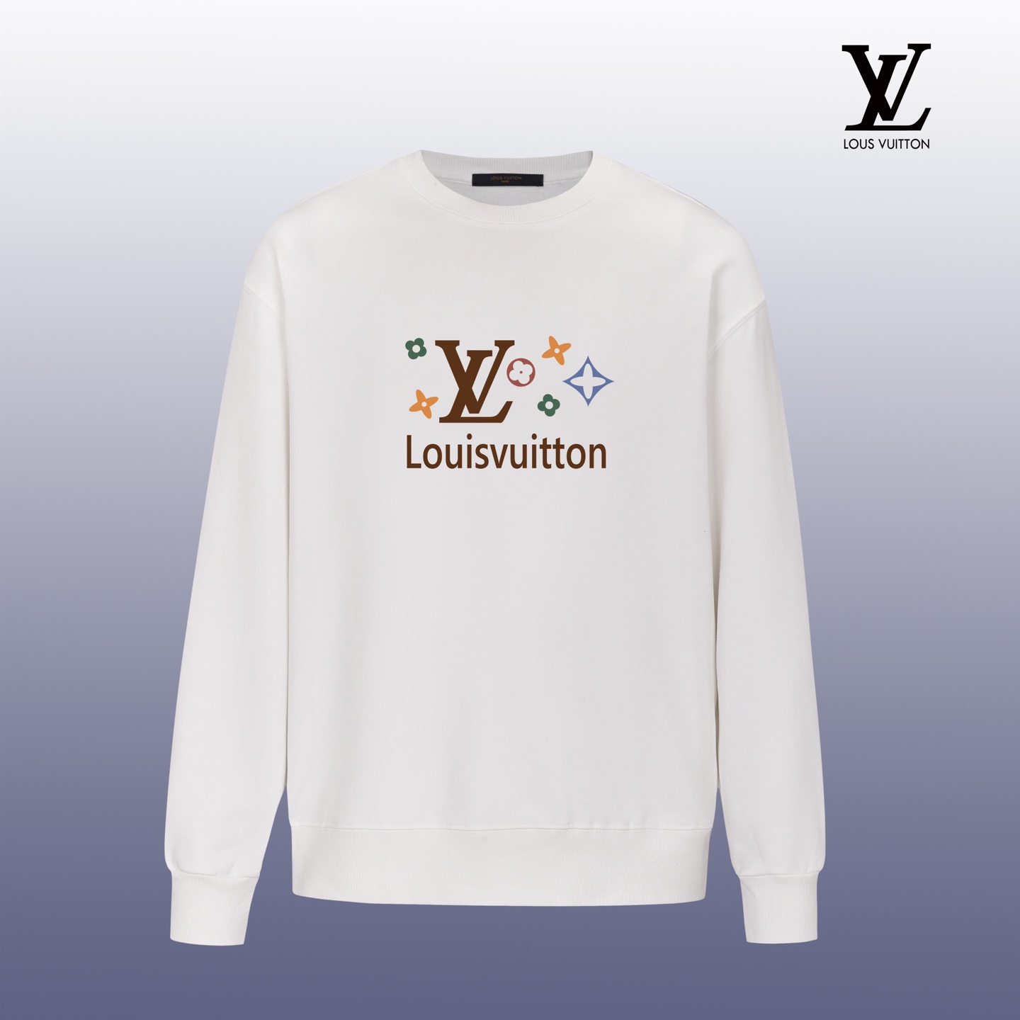 NO:595435,MP#L1038 400g pure cotton terry fabric LOUIS VUITTON Louis Vuitton Louis Vuitton Louis Vuitton Louis Vuitton Louis Vuitton Louis Vuitton's new trendy brand new printed round neck sweatshirt The latest brick cabinet synchronization in autumn and winter OS off-shoulder version Fashion and personality Super versatile and good-looking one is very suitable for both men and women A must-have style for both men and women Hang tag Collar label Washed wheat Three labels are complete Can be worn up to 190 pounds Sizes XS-XL, Louis Vuitton, Louis  vuitton,louis vuitton,hoodie,sweatshirts,alexander wang19860909MP#L1038 400克纯棉毛圈面料 LOUIS VUITTON 路易威登 Lv大师设计潮牌新品印花圆领卫衣 秋冬最新砖柜同步 OS落肩版型 时尚又个性 超级百搭好看的一款 男女都非常合适 人手必备款 吊牌 领标 水洗麦 三标齐全 最大能穿到190斤 尺码XS-XL,,louis vuitton,louis vuitton,louis vuitton,hoodie,sweatshirts,alexander wang,Men's clothing