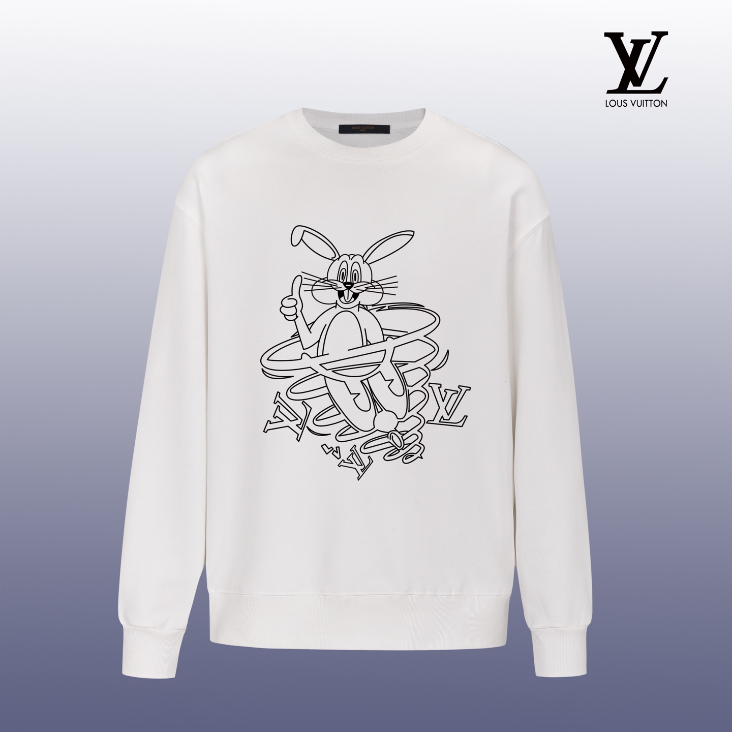 NO:595419,MP#L1040 400 grams pure cotton terry fabric LOUIS VUITTON Louis Vuitton Louis Vuitton Louis Vuitton Louis Vuitton Louis Vuitton Louis Vuitton Louis Vuitton's trendy brand new printed round neck sweatshirt The latest brick cabinet synchronization in autumn and winter OS off-shoulder version Fashion and personality Super versatile and good-looking one is very suitable for both men and women A must-have style for both men and women Hang tag Collar label Washed wheat Three labels are complete Can be worn up to 190 pounds Sizes XS-XL, Louis Vuitton, Louis  vuitton,louis vuitton,hoodie,sweatshirts,alexander wang19860909MP#L1040 400克纯棉毛圈面料 LOUIS VUITTON 路易威登 Lv大师设计潮牌新品印花圆领卫衣 秋冬最新砖柜同步 OS落肩版型 时尚又个性 超级百搭好看的一款 男女都非常合适 人手必备款 吊牌 领标 水洗麦 三标齐全 最大能穿到190斤 尺码XS-XL,,louis vuitton,louis vuitton,louis vuitton,hoodie,sweatshirts,alexander wang,Men's clothing