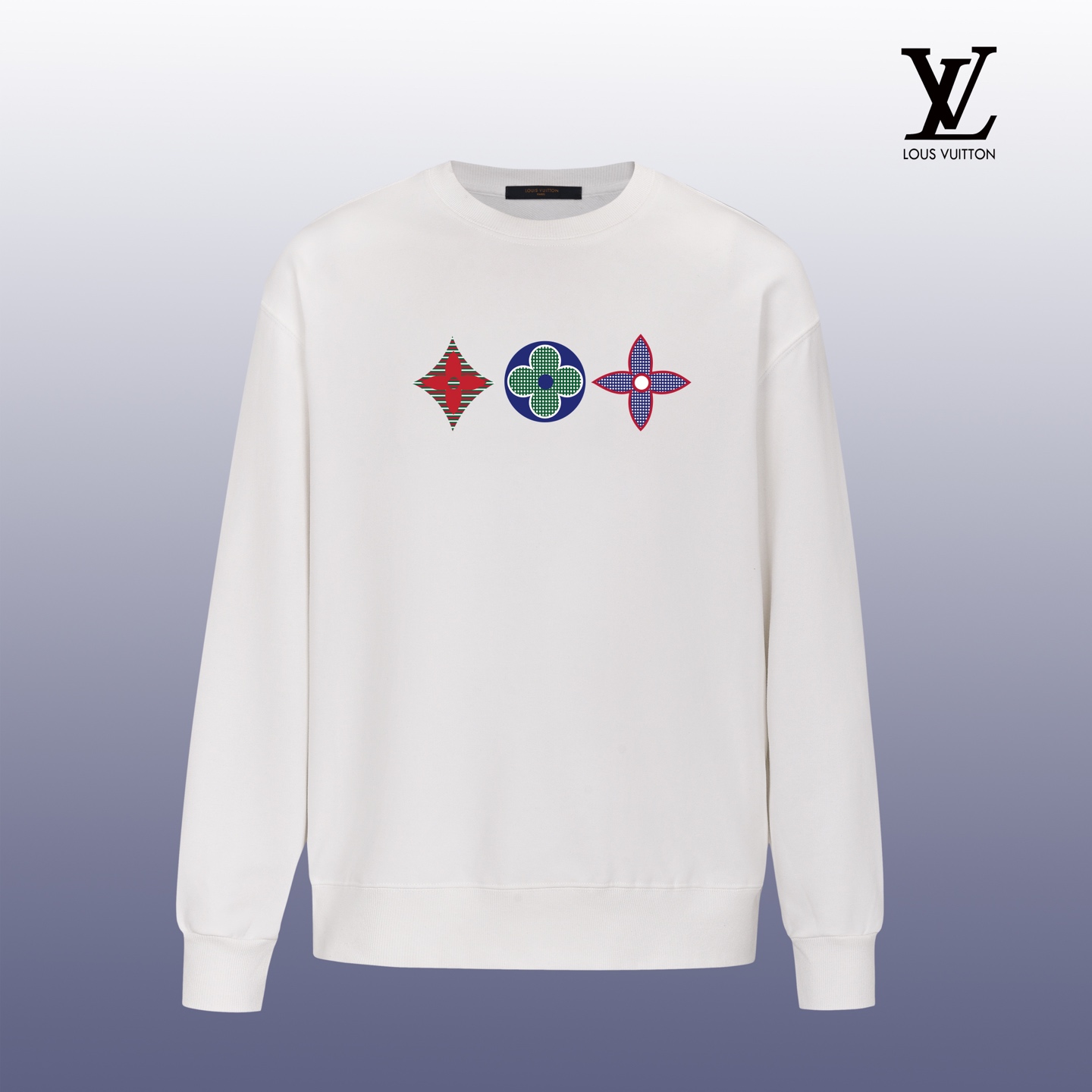 NO:595452,MP#L1111 400g pure cotton terry fabric LOUIS VUITTON Louis Vuitton Louis Vuitton Louis Vuitton Louis Vuitton Louis Vuitton's trendy brand new printed round neck sweatshirt The latest brick cabinet synchronization in autumn and winter OS off-shoulder version Fashion and personality Super versatile and good-looking one is very suitable for both men and women A must-have style for both men and women Hang tag Collar label Washed wheat Three labels are complete Can be worn up to 190 pounds Sizes XS-XL, Louis Vuitton, Louis  vuitton,louis vuitton,hoodie,sweatshirts,alexander wang19860909MP#L1111 400克纯棉毛圈面料 LOUIS VUITTON 路易威登 Lv大师设计潮牌新品印花圆领卫衣 秋冬最新砖柜同步 OS落肩版型 时尚又个性 超级百搭好看的一款 男女都非常合适 人手必备款 吊牌 领标 水洗麦 三标齐全 最大能穿到190斤 尺码XS-XL,,louis vuitton,louis vuitton,louis vuitton,hoodie,sweatshirts,alexander wang,Men's clothing