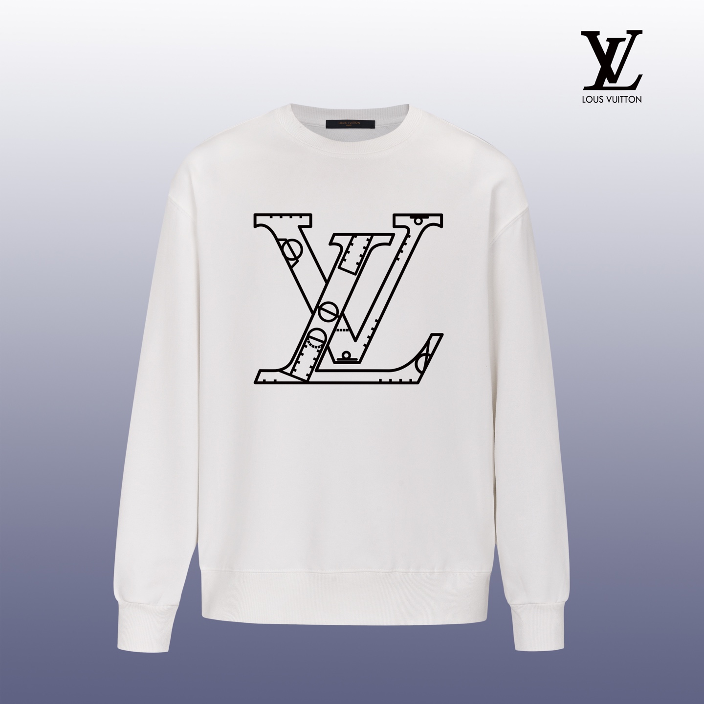 NO:595454,MP#L1112 400g pure cotton terry fabric LOUIS VUITTON Louis Vuitton Louis Vuitton Louis Vuitton Louis Vuitton Louis Vuitton's new trendy brand new printed round neck sweatshirt The latest brick cabinet synchronization in autumn and winter OS off-shoulder version Fashion and personality Super versatile and good-looking one is very suitable for both men and women A must-have style for both men and women Hang tag Collar label Washed wheat Three labels are complete Can be worn up to 190 pounds Sizes XS-XL, Louis Vuitton, Louis  vuitton,louis vuitton,hoodie,sweatshirts,alexander wang19860909MP#L1112 400克纯棉毛圈面料 LOUIS VUITTON 路易威登 Lv大师设计潮牌新品印花圆领卫衣 秋冬最新砖柜同步 OS落肩版型 时尚又个性 超级百搭好看的一款 男女都非常合适 人手必备款 吊牌 领标 水洗麦 三标齐全 最大能穿到190斤 尺码XS-XL,,louis vuitton,louis vuitton,louis vuitton,hoodie,sweatshirts,alexander wang,Men's clothing