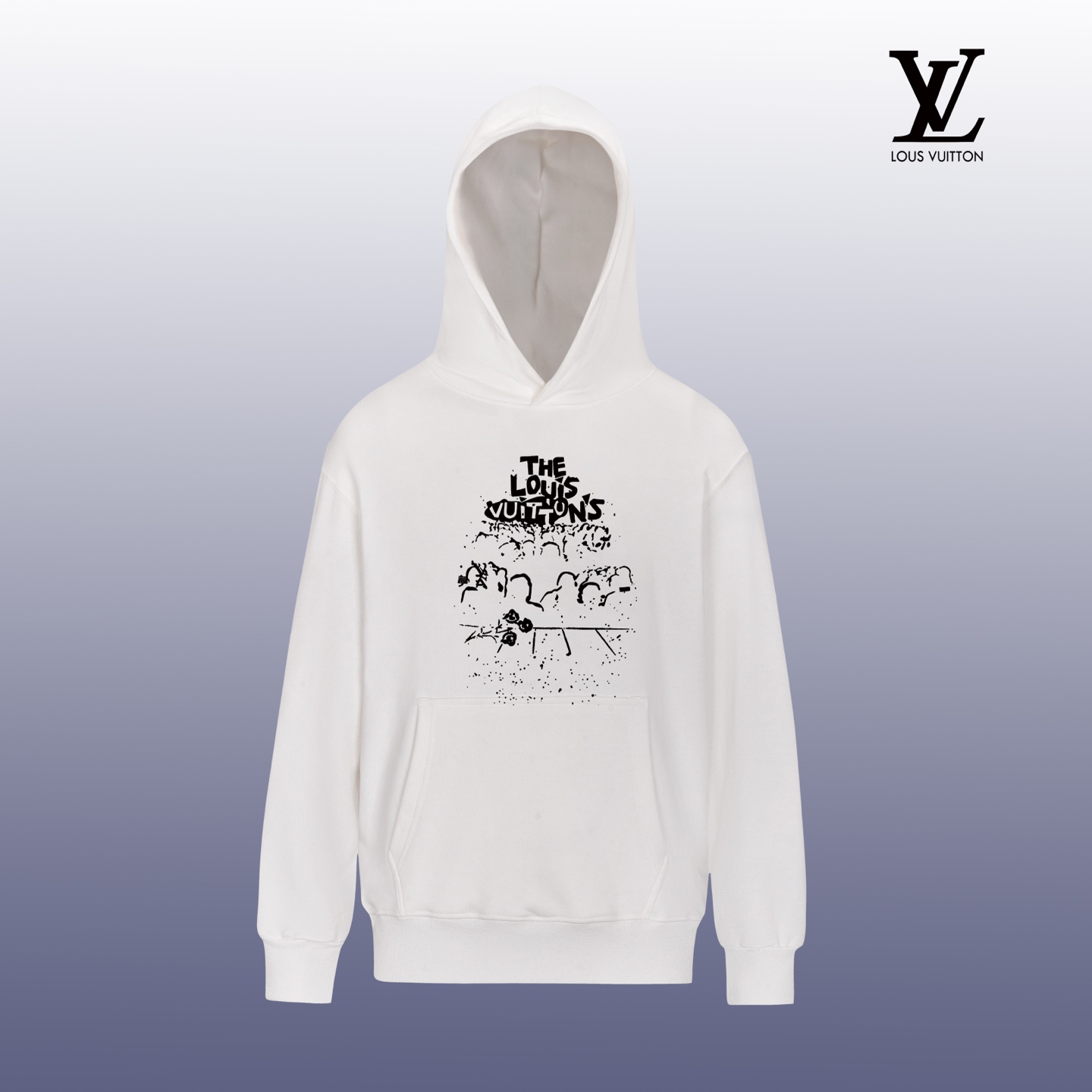 NO:595458,MP#L2113 400g pure cotton terry fabric LOUIS VUITTON Louis Vuitton Louis Vuitton Louis Vuitton Louis Vuitton Louis Vuitton's new trendy brand new printed round neck sweatshirt The latest brick cabinet synchronization in autumn and winter OS off-shoulder version Fashion and personality Super versatile and good-looking one is very suitable for both men and women A must-have style for both men and women Hang tag Collar label Washed wheat Three labels are complete Can be worn up to 190 pounds Sizes XS-XL, Louis Vuitton, Louis  vuitton,louis vuitton,hoodie,sweatshirts,alexander wang19860909MP#L2113 400克纯棉毛圈面料 LOUIS VUITTON 路易威登 Lv大师设计潮牌新品印花圆领卫衣 秋冬最新砖柜同步 OS落肩版型 时尚又个性 超级百搭好看的一款 男女都非常合适 人手必备款 吊牌 领标 水洗麦 三标齐全 最大能穿到190斤 尺码XS-XL,,louis vuitton,louis vuitton,louis vuitton,hoodie,sweatshirts,alexander wang,Men's clothing