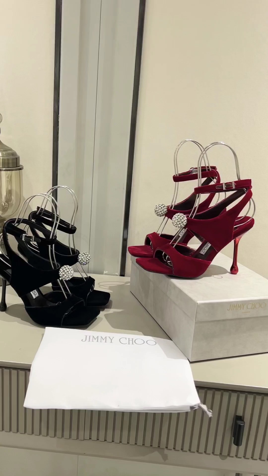 Sitio web oficial de Jimmytoo ¡Vídeo real 1:1!
