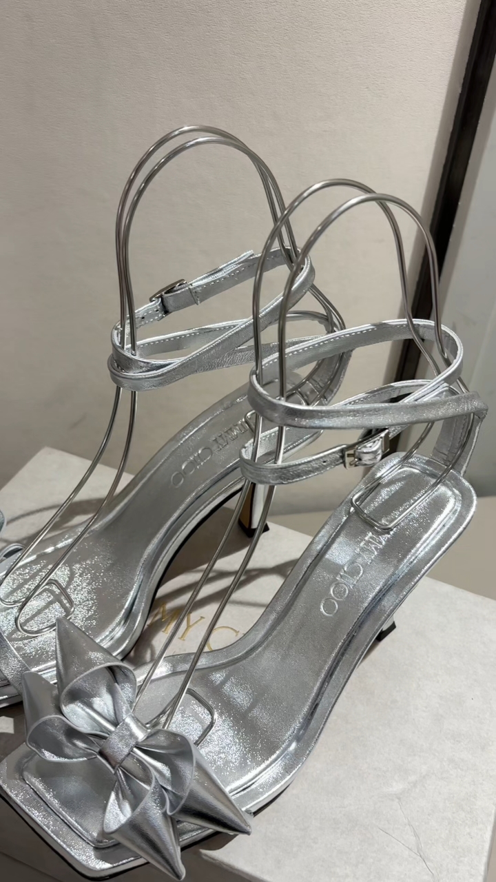 ¡Jimmychoo tiro real bicolor!