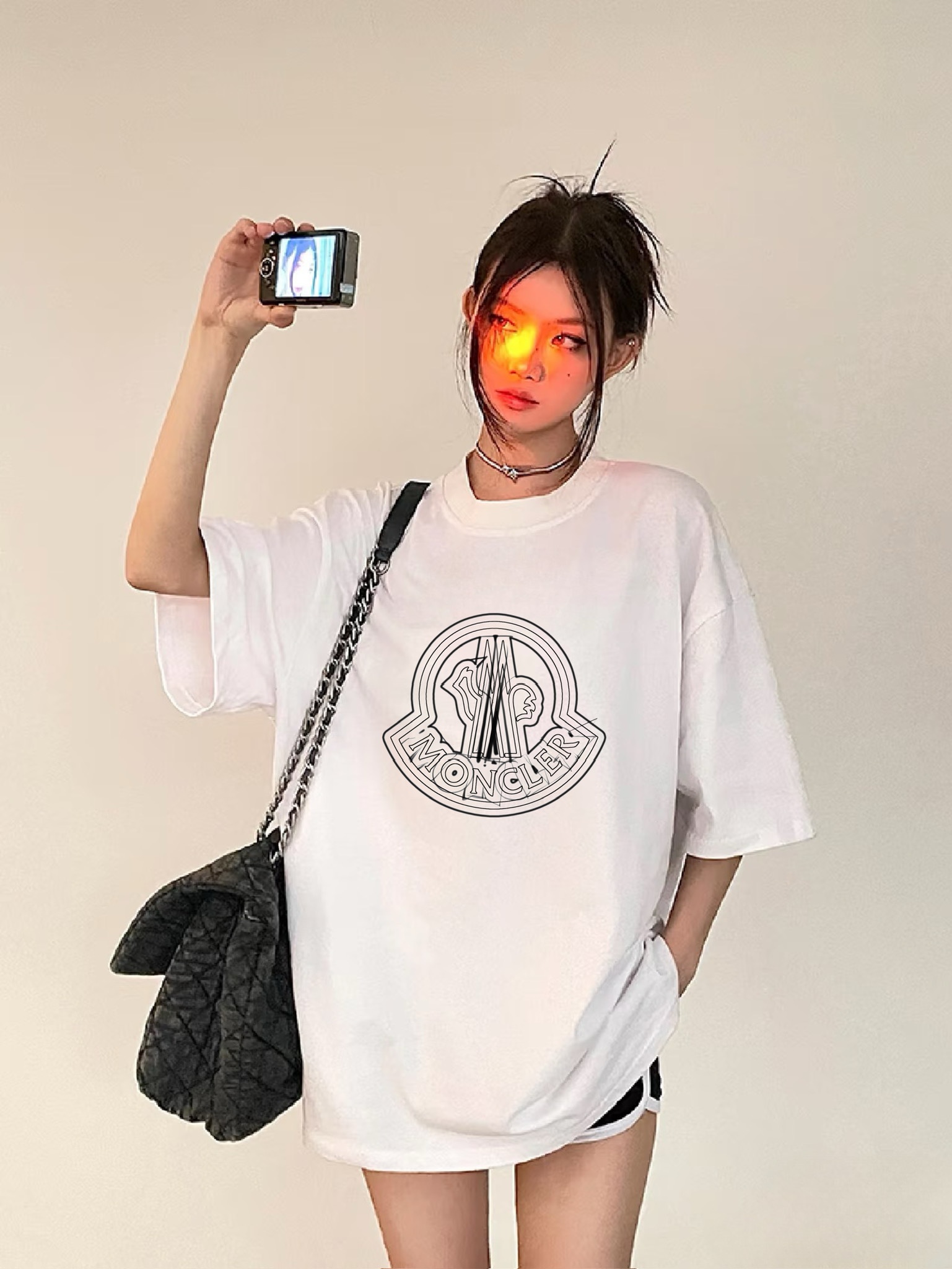 몽클레어 여성 반팔 52275 이미지 3