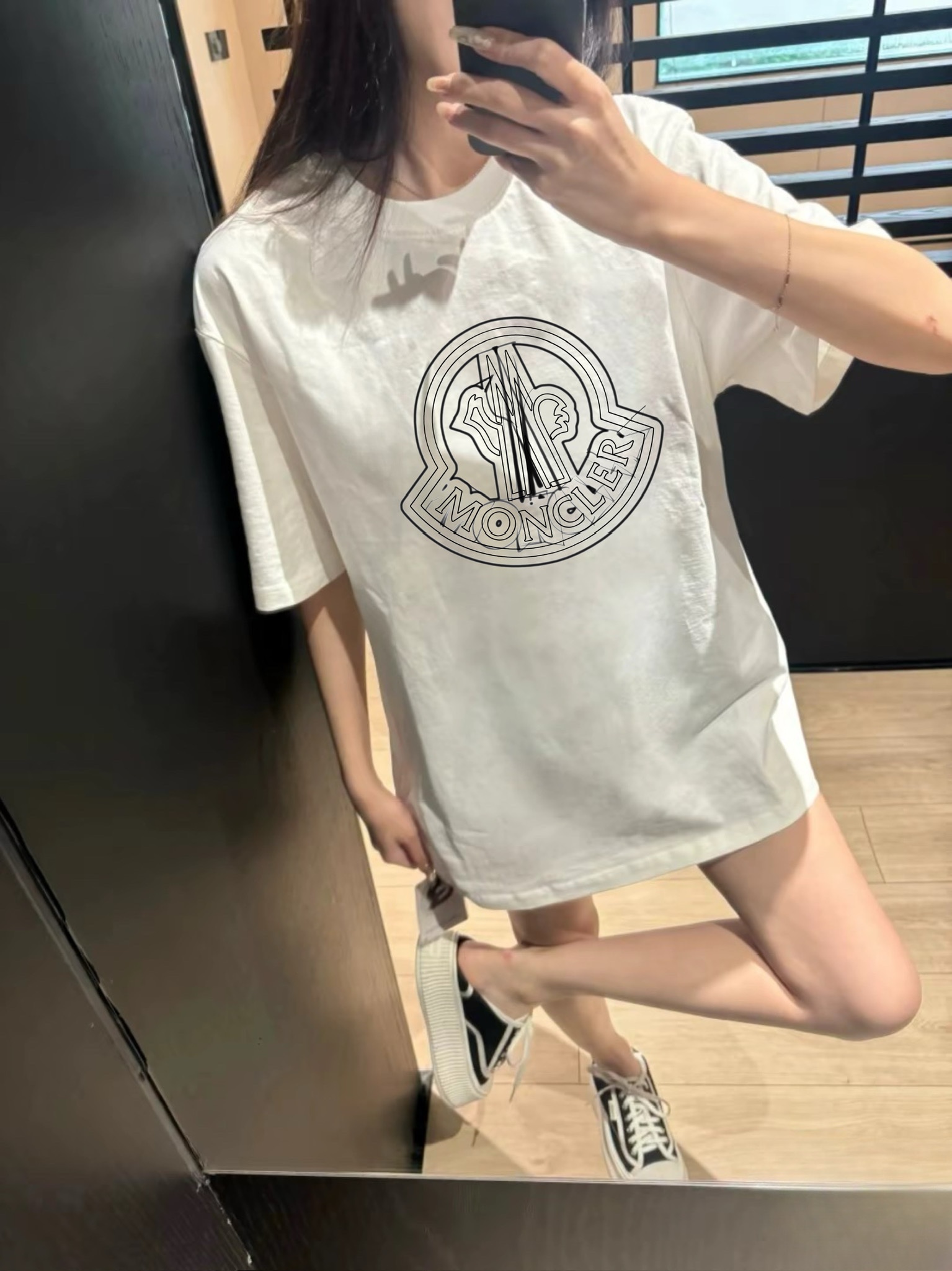 몽클레어 여성 반팔 52275 이미지 5