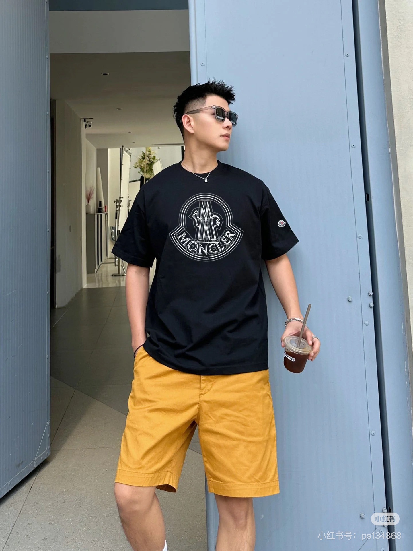 몽클레어 여성 반팔 52275 이미지 2