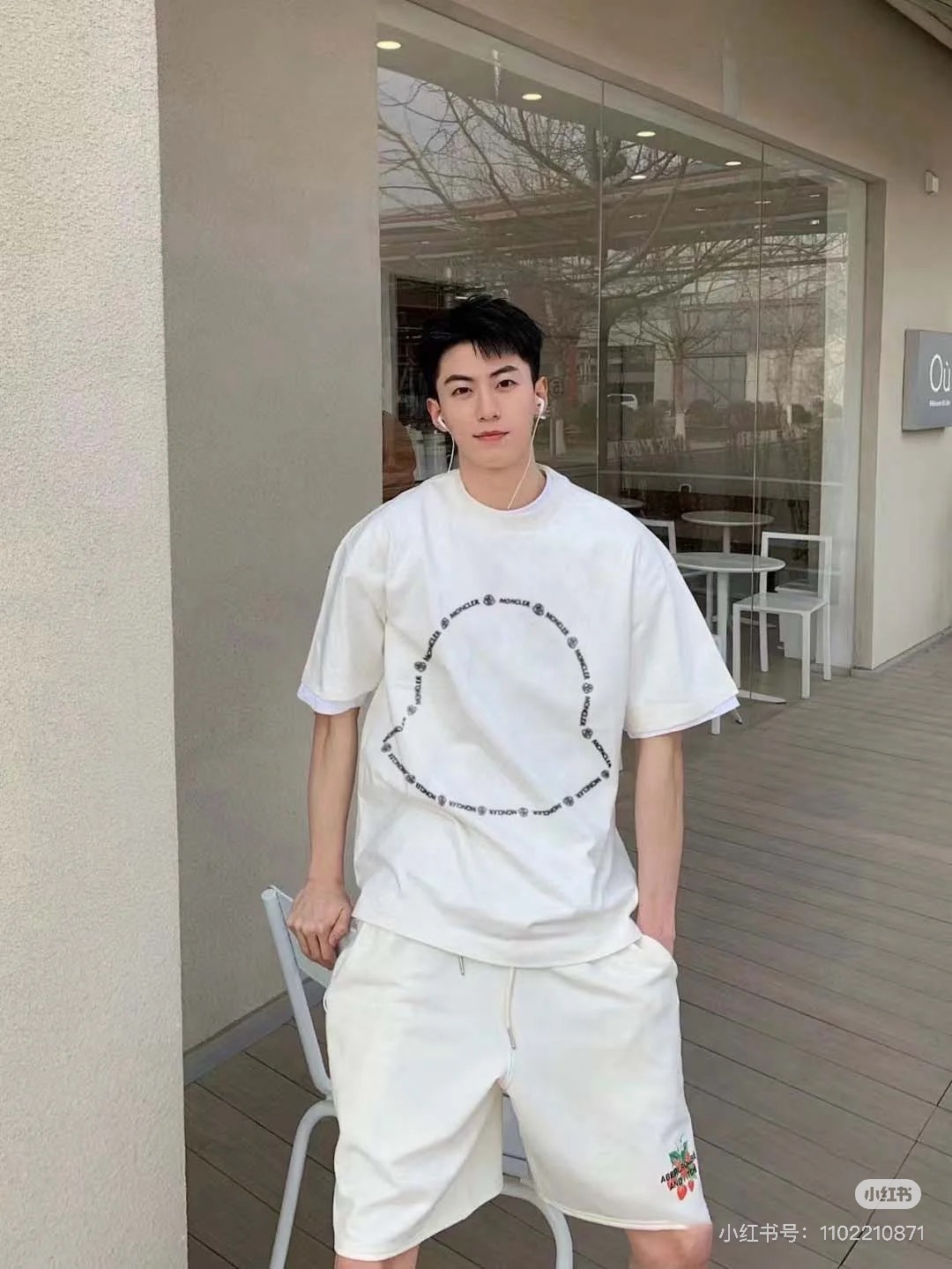 몽클레어 여성 반팔 52274 이미지 2