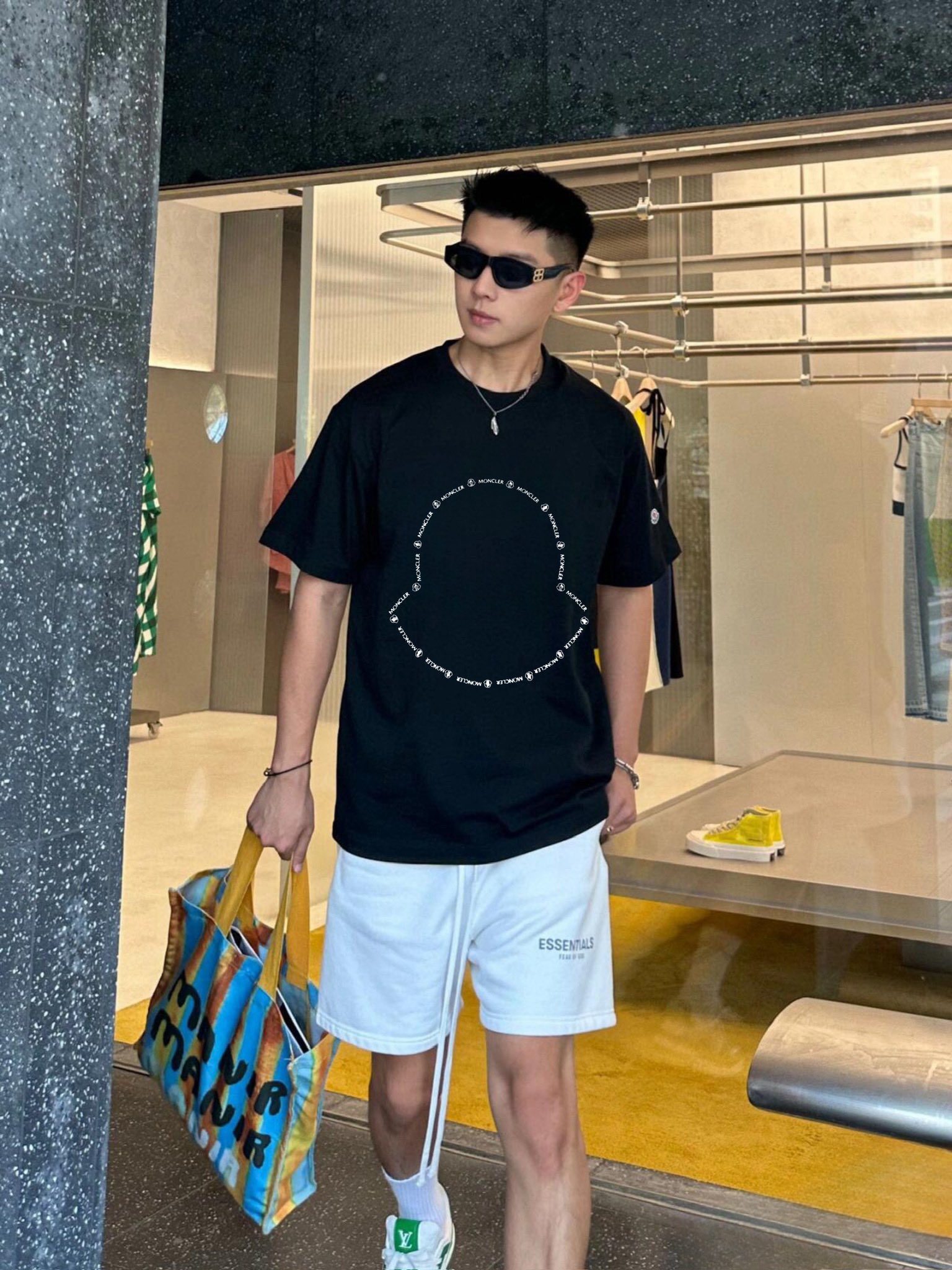 몽클레어 여성 반팔 52274 이미지 5