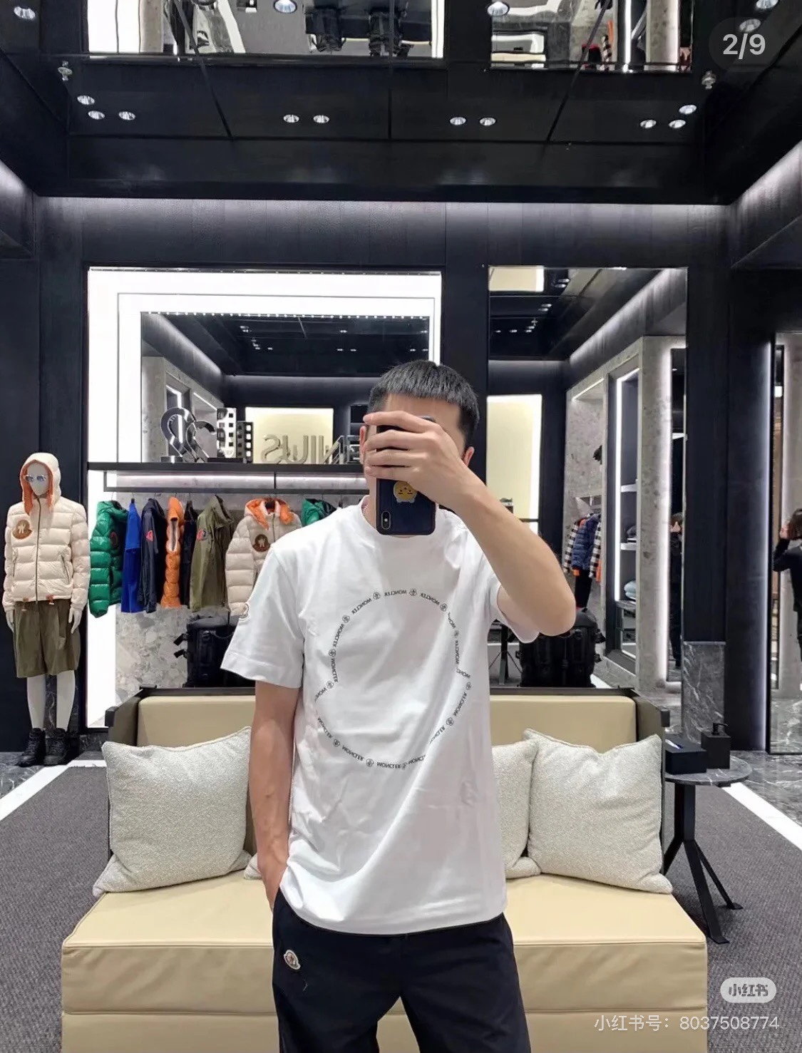 몽클레어 여성 반팔 52274 이미지 4