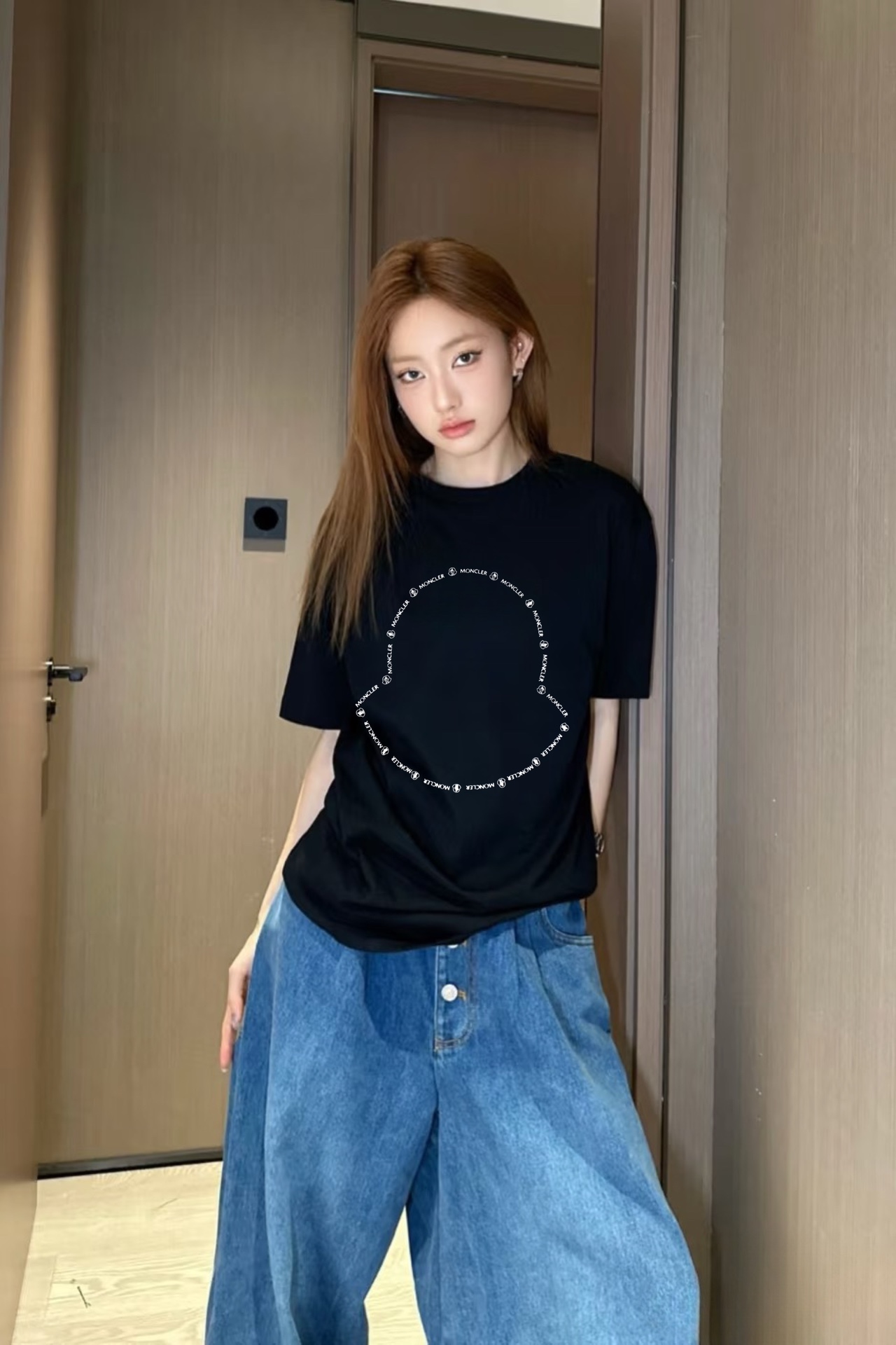 몽클레어 여성 반팔 52274 이미지 3