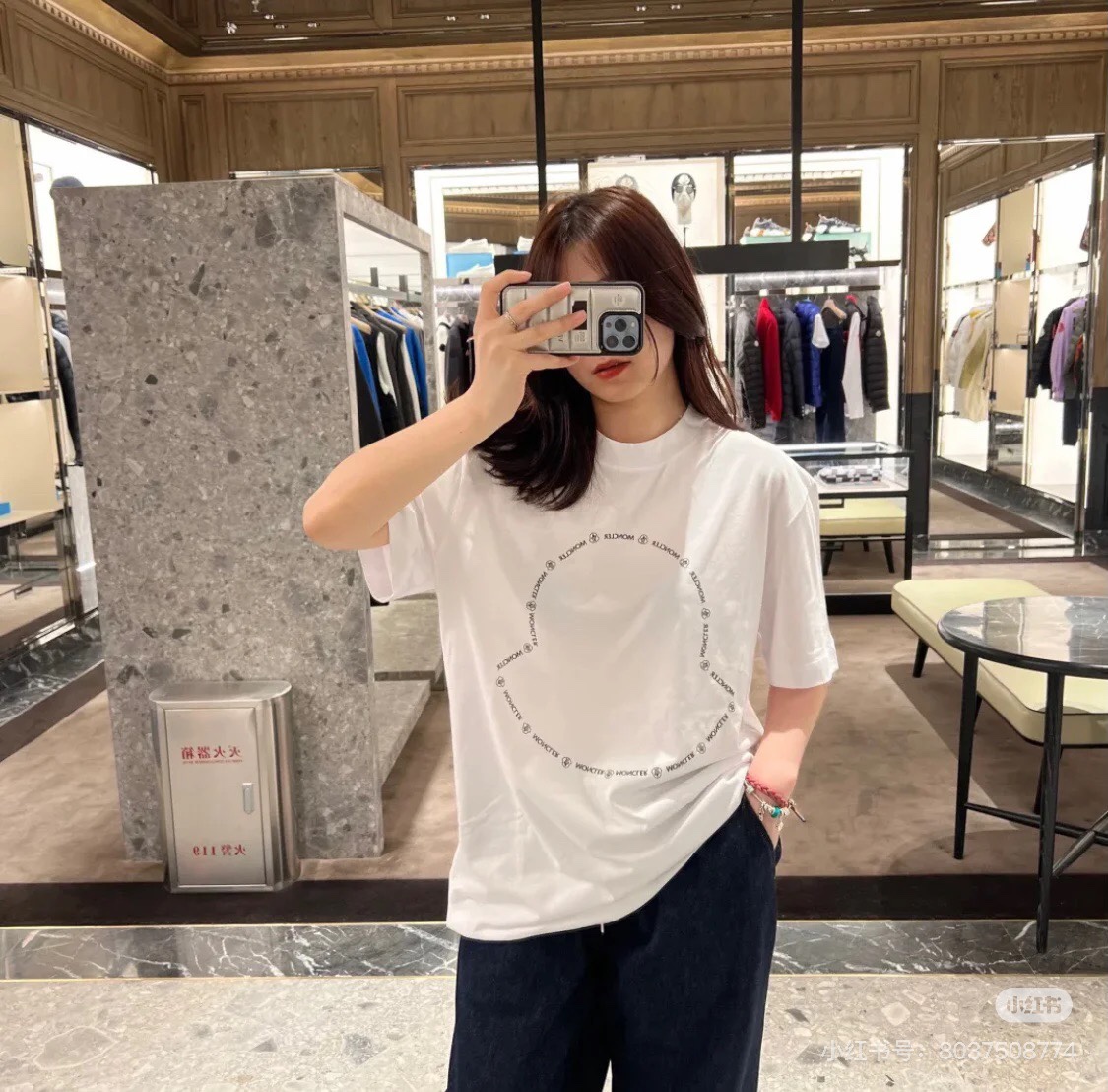 몽클레어 여성 반팔 52274 이미지 8