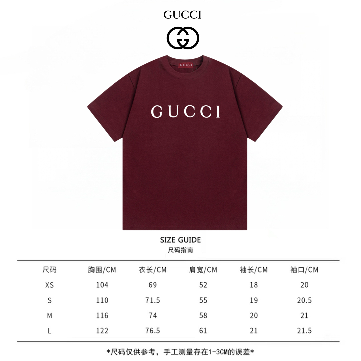 구찌 여성 반팔 51112 Gucci Women T Shirt