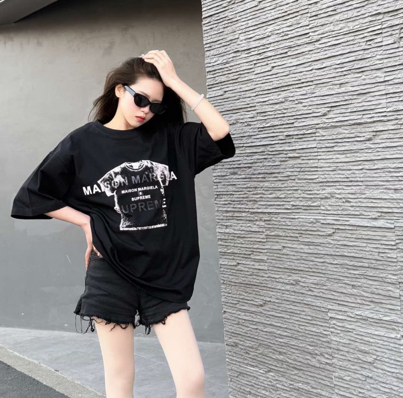 마르지엘라 여성 반팔 52220 이미지 5