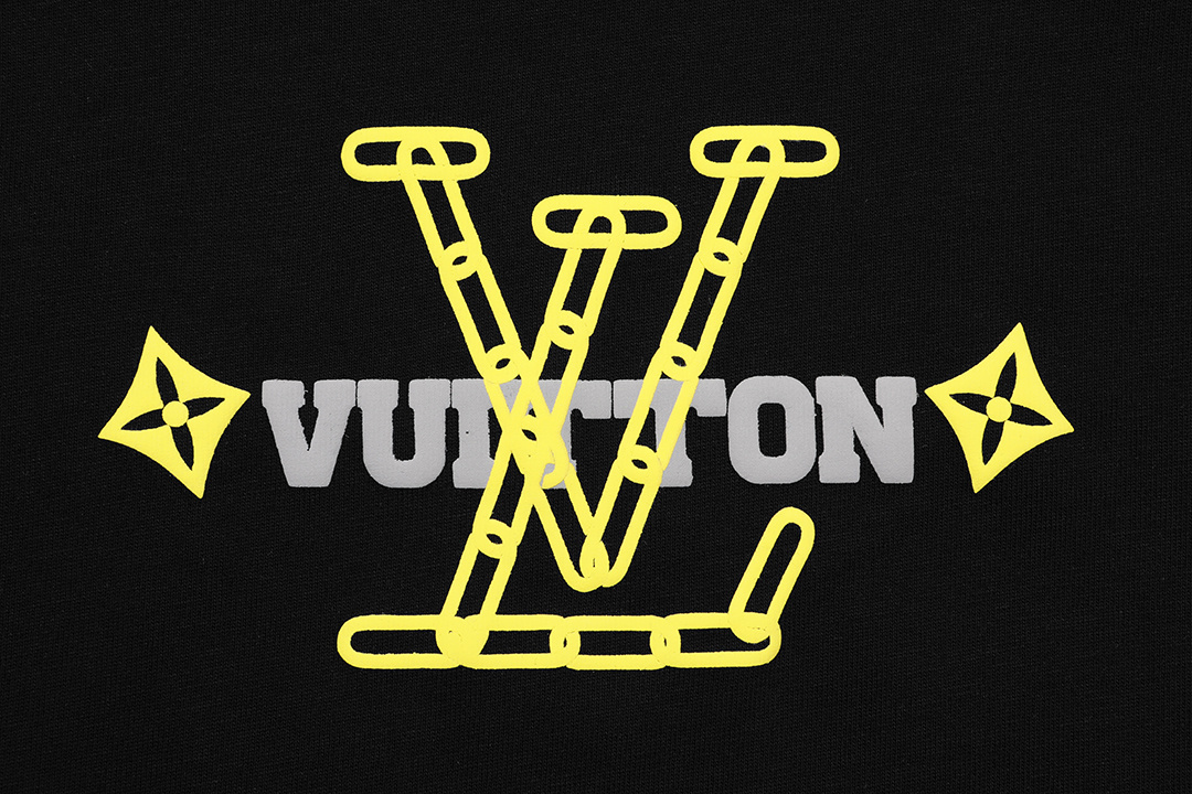 LouisVuitton/路易威登 前后发泡印花工艺