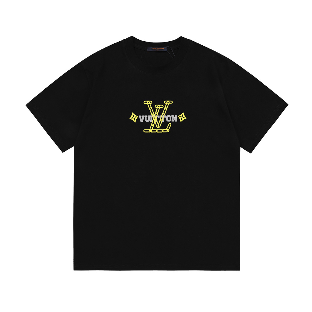 LouisVuitton/路易威登 前后发泡印花工艺