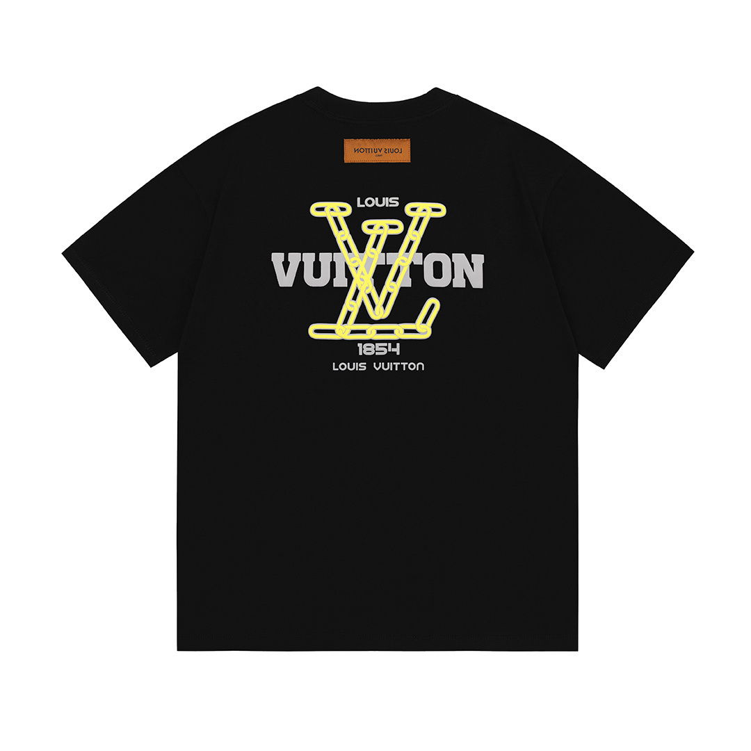 LouisVuitton/路易威登 前后发泡印花工艺