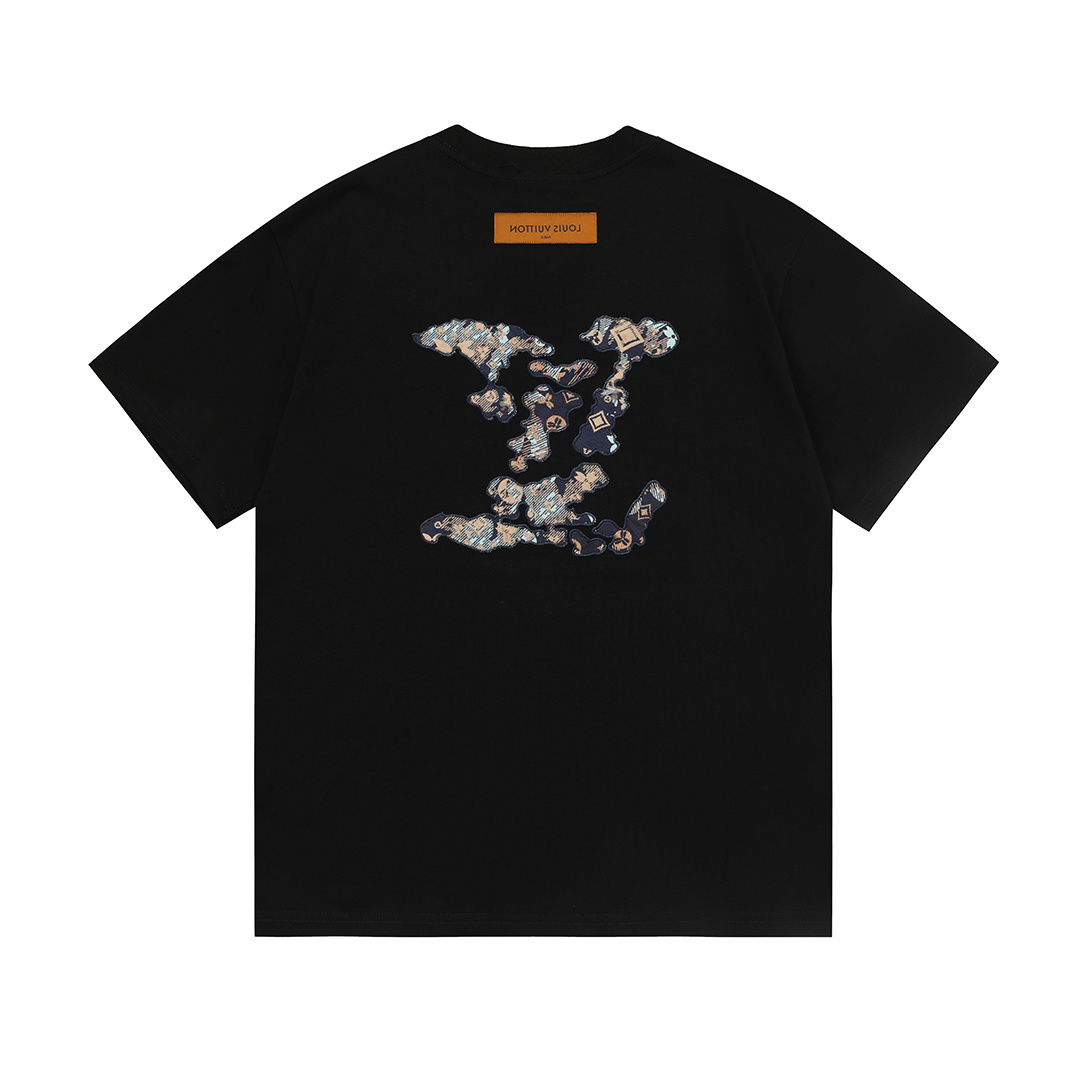 LouisVuitton/路易威登 早春新款贴布刺绣