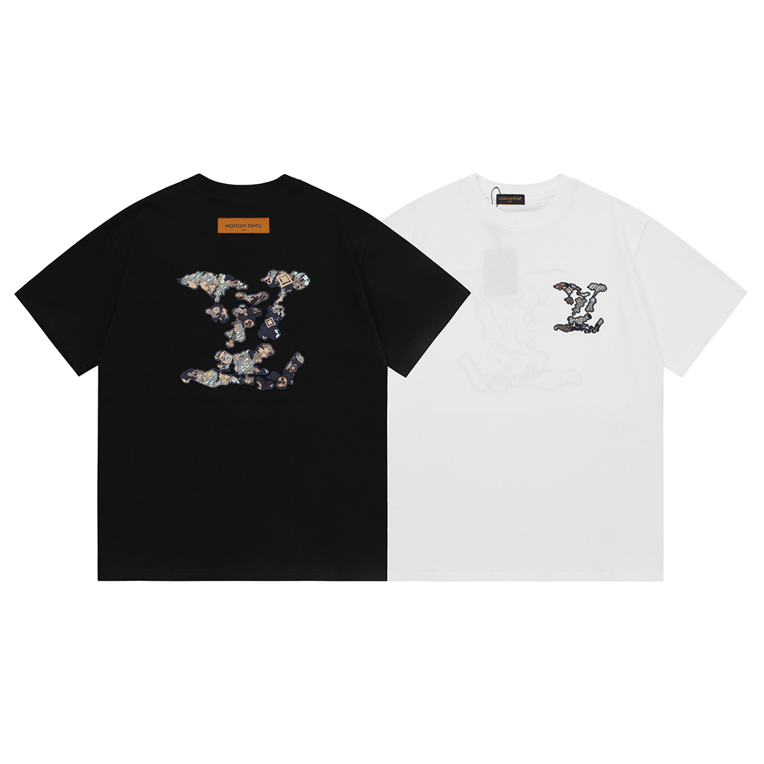 LouisVuitton/路易威登 早春新款贴布刺绣