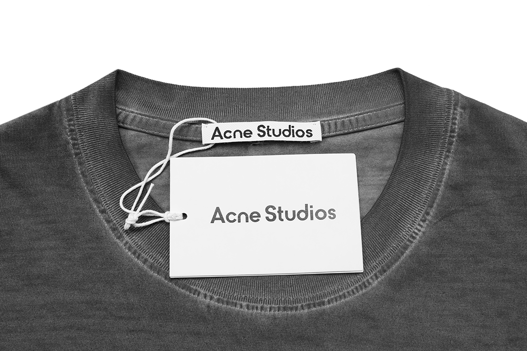 AcneStudios 渐变洗水做旧T恤短袖-莆田鞋,莆田鞋货源,高仿鞋,高仿鞋货源,安福档口,莆田高仿鞋,莆田鞋批发,高仿鞋批发,莆田高仿运动鞋,高仿运动鞋,莆田运动鞋 AcneStudios 渐变洗水做旧T恤短袖