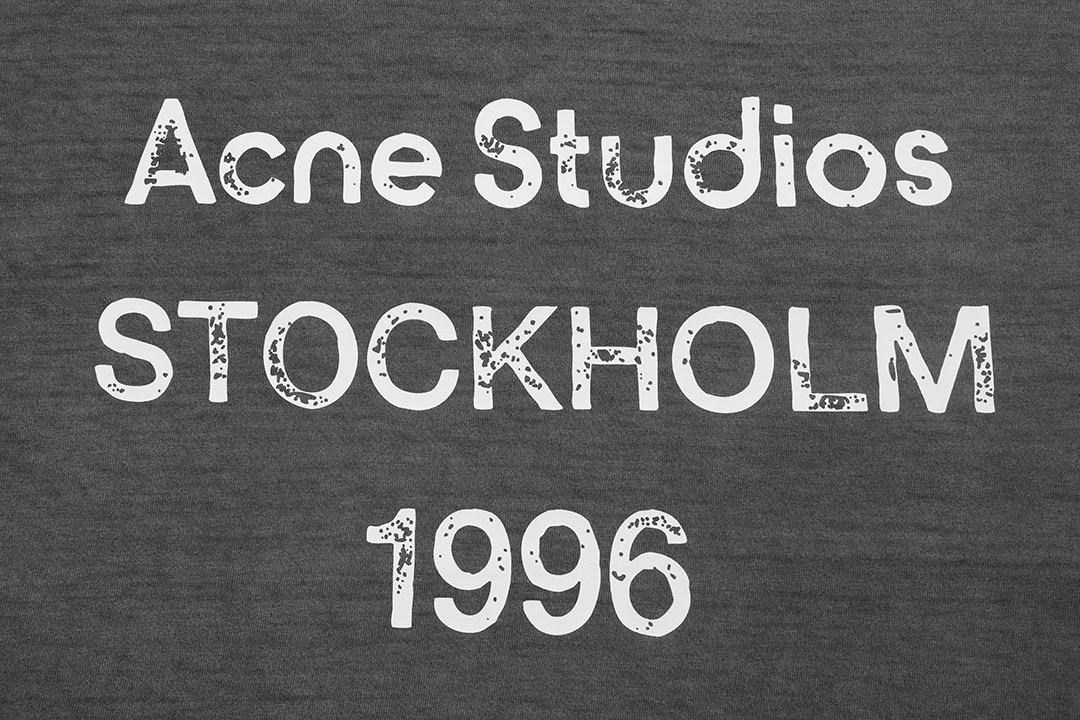 AcneStudios 渐变洗水做旧T恤短袖-莆田鞋,莆田鞋货源,高仿鞋,高仿鞋货源,安福档口,莆田高仿鞋,莆田鞋批发,高仿鞋批发,莆田高仿运动鞋,高仿运动鞋,莆田运动鞋 AcneStudios 渐变洗水做旧T恤短袖