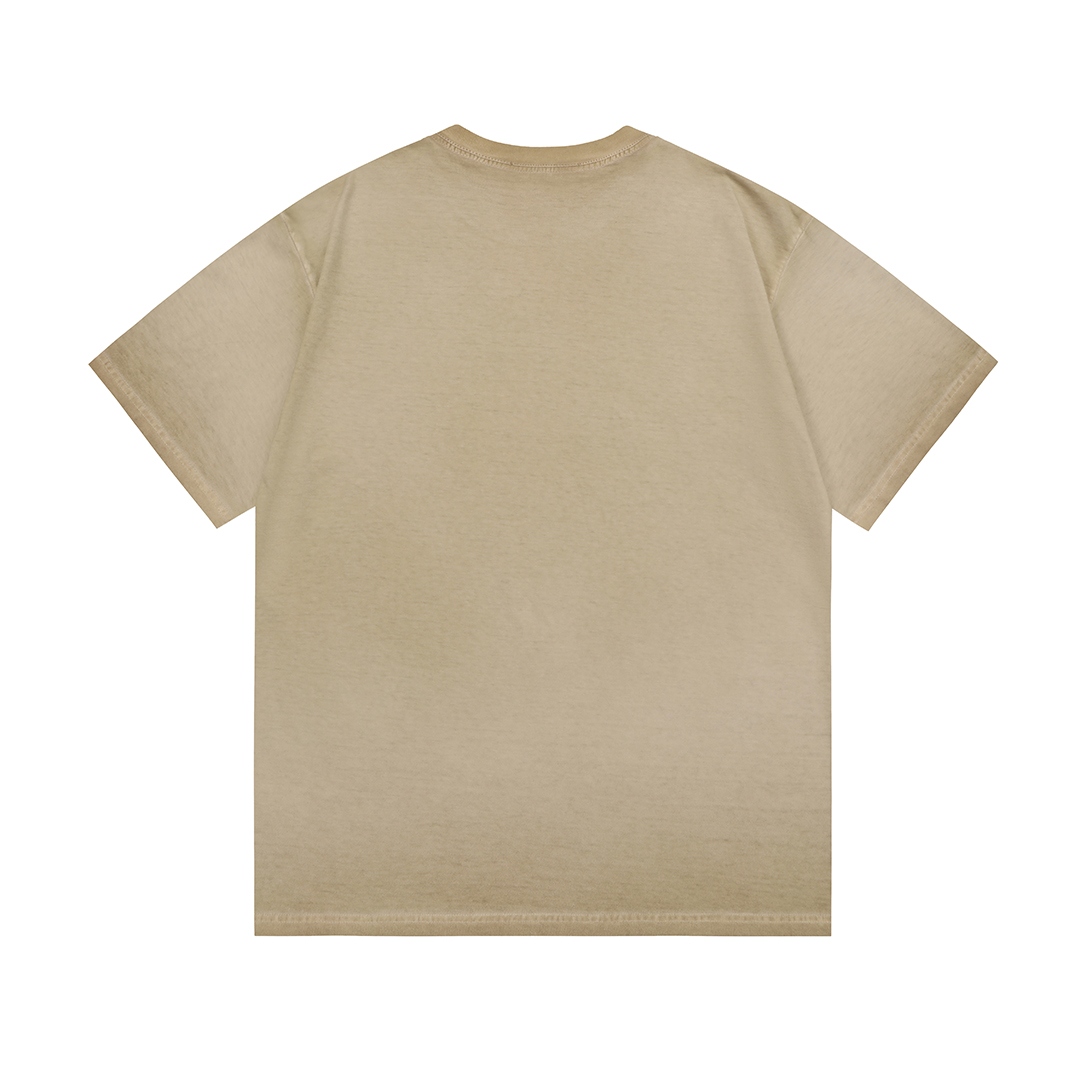 AcneStudios 渐变洗水做旧T恤短袖 AcneStudios 渐变洗水做旧T恤短袖