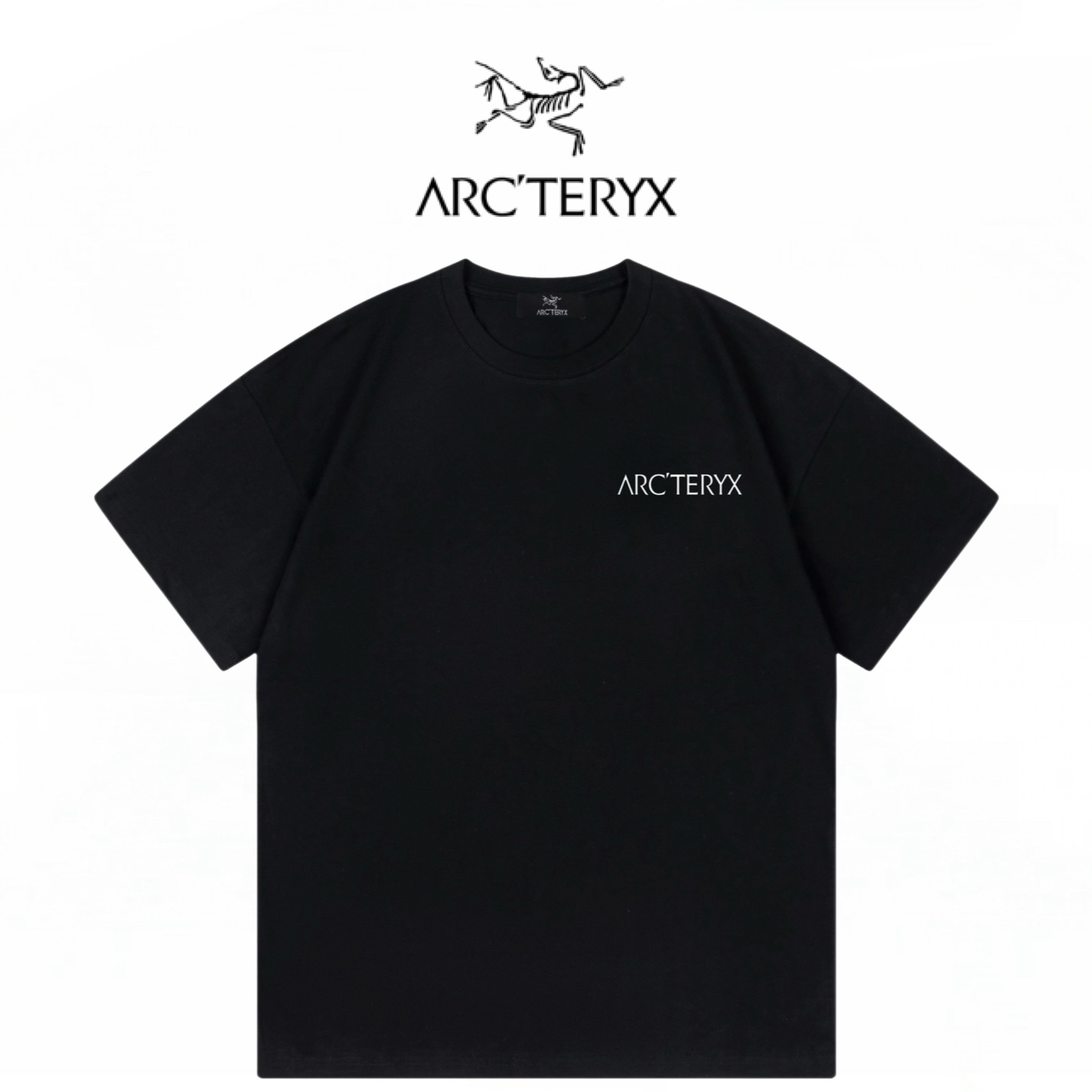 ARCTERYX始祖鸟 新款印花 300克双纱短袖 COLOUR:黑色 白色 胸围104 衣长69 肩宽52 袖长18 袖口20 S 胸围110 衣长71.5 肩宽55 袖长19 袖口20 M 胸围116 衣长74 肩宽58 袖长20 袖口21 L 胸围122 衣长76.5 肩宽61 袖长21 袖口21.5