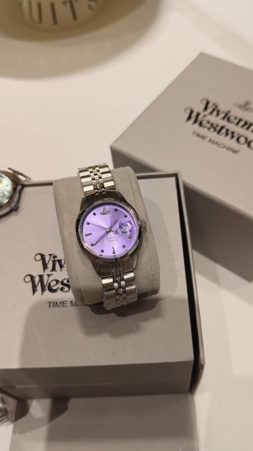 Vivienne Westwood Women's Silver-Tone Stainless Steel Bracelet Watch, 29mm 1 Vivienne Westwood Women's Silver-Tone Stainless Steel Bracelet Watch, 29mm