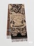 Burberry Good Scarf First Top Printing Cashmere Fall/Winter Collection