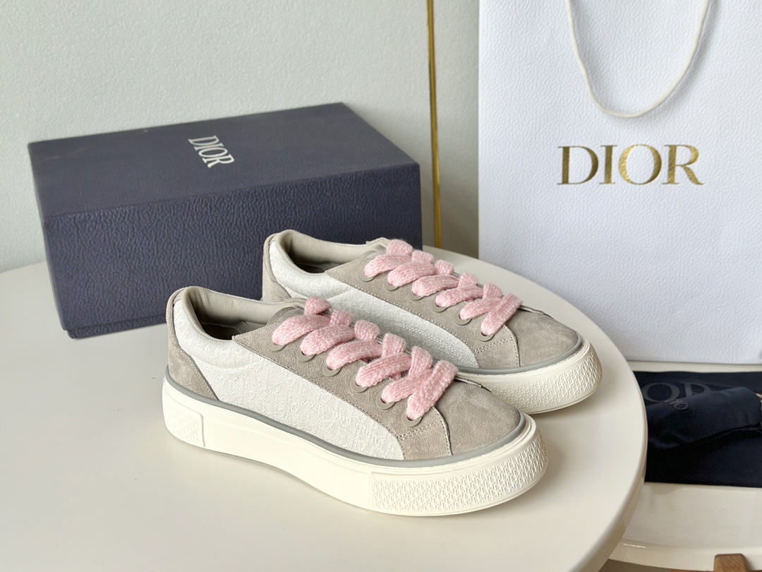 Dior情侣款男10DiorTearsB33联名款板鞋网球鞋休闲鞋正码:Size#女35-41#男38-