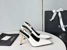 Yves Saint Laurent New Shoes High Heel Pumps Sandals Genuine Leather P3552880858