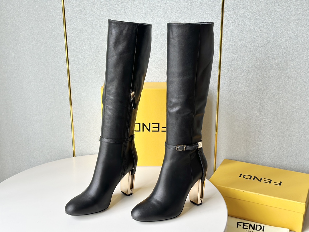 Classic F-F Metal Flounder P1225 & P1125: 23-Year-Old Fall/Winter Show Highlights - 图片 4