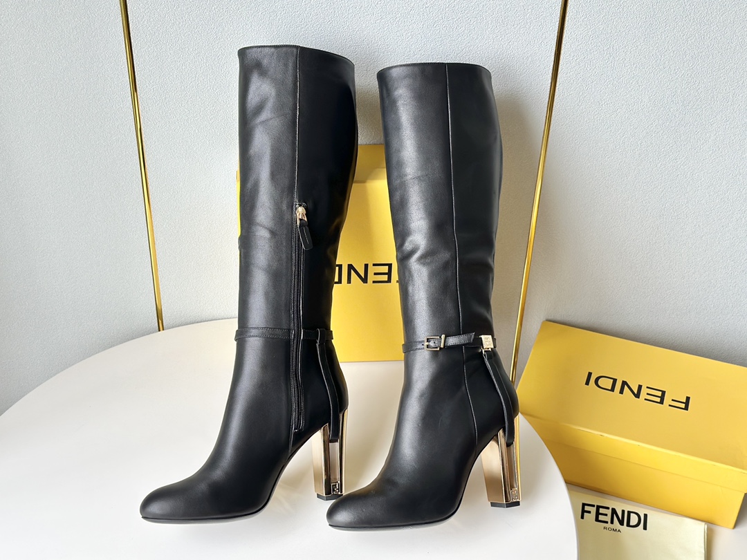 Classic F-F Metal Flounder P1225 & P1125: 23-Year-Old Fall/Winter Show Highlights - 图片 2