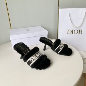 Dior Shoes Slippers Embroidery