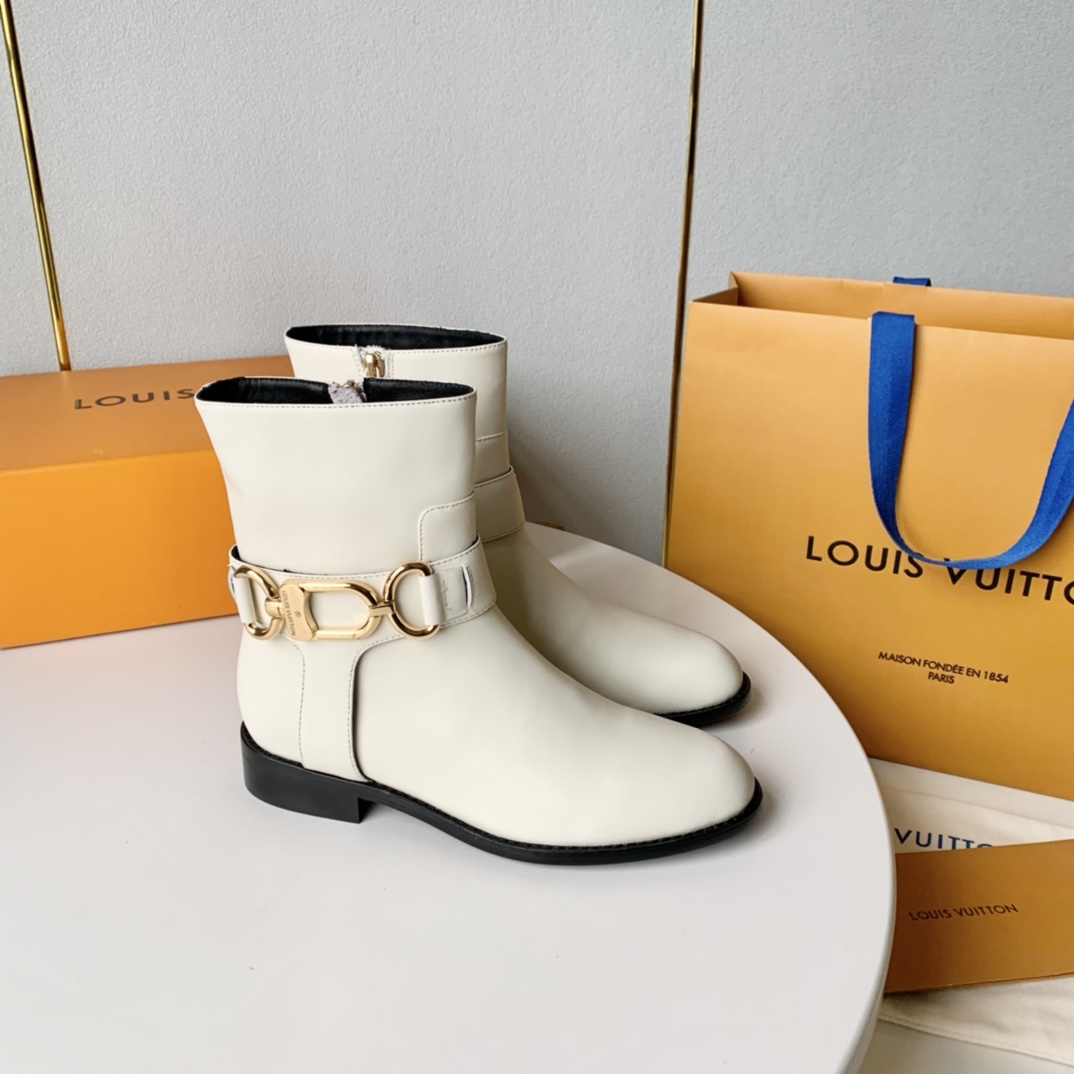 LOUIS VUITTON 부츠 심플하고 세련된-프리미엄 버전