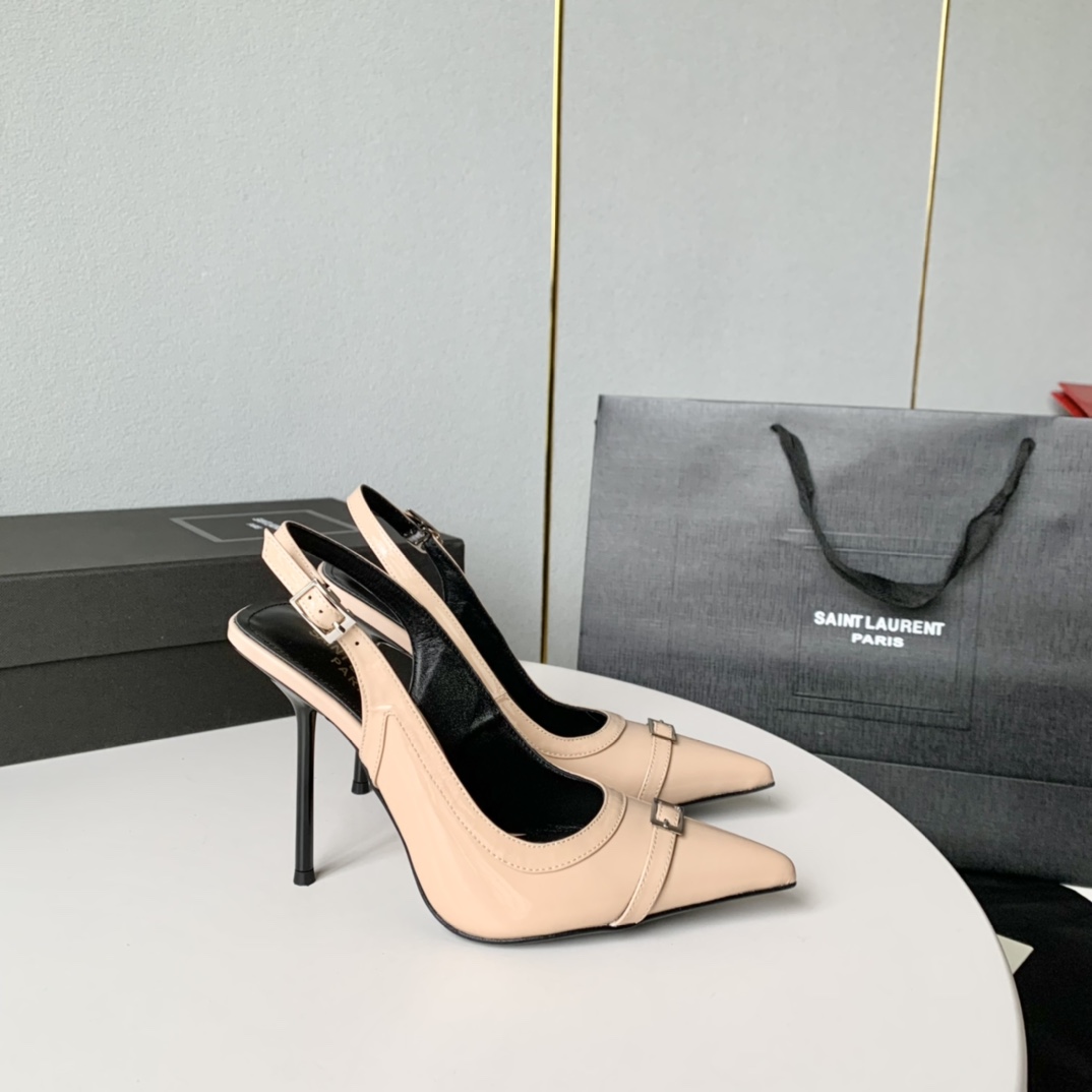 NO:246613,P Saint Lauren ysl new style metal buckle slim heels heels heels: 10cm regular size: 35-39 customized 40.41.42, high heels, saint laurent, saint laurent, high heels19860909P Saint Lauren ysl 新款 金属扣细跟高跟鞋 跟高: 10cm 正码:35-39订做40.41.42,高跟鞋,saint laurent,saint laurent,high heels,Women's Shoes
