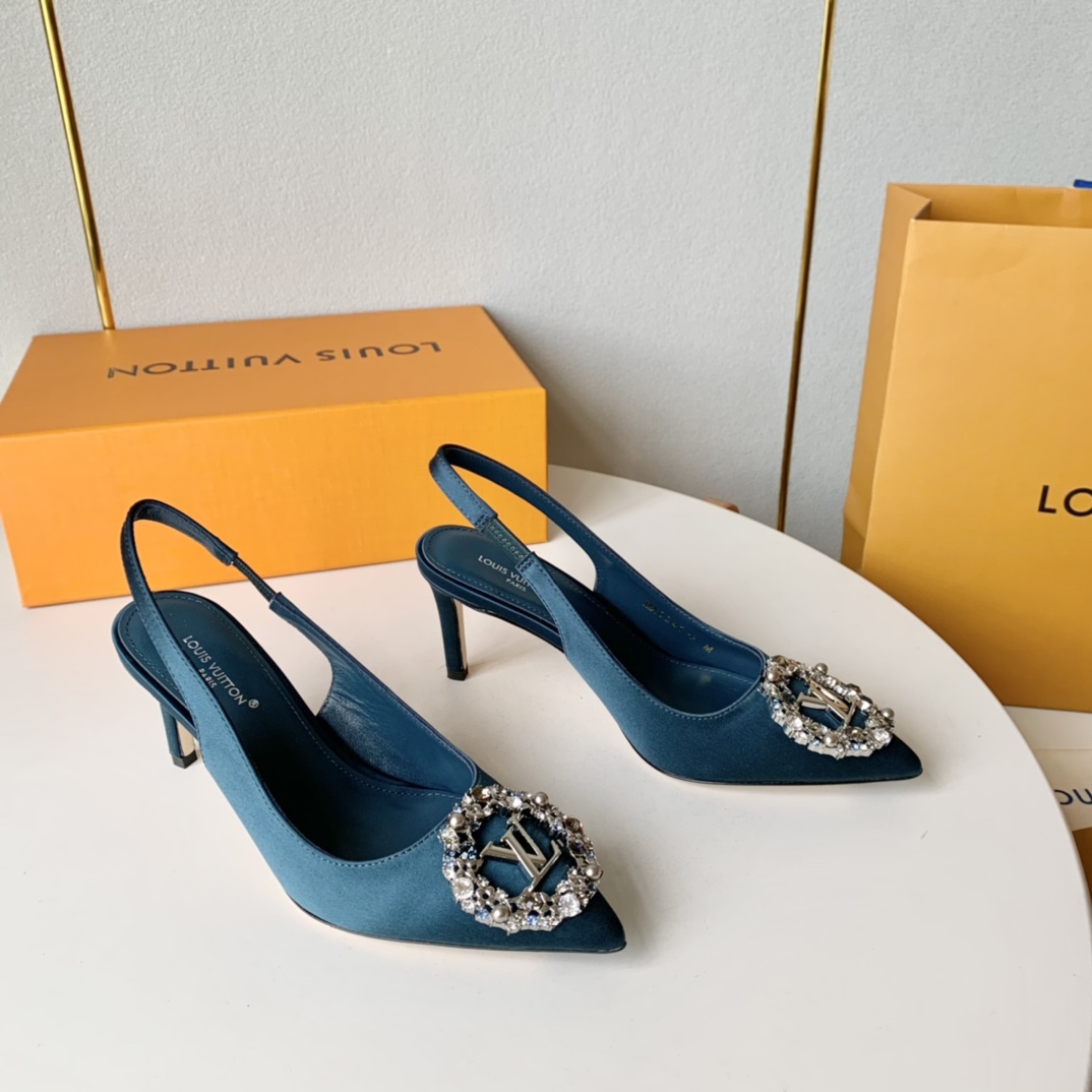 LOUIS VUITTON Escarpins Élégance Minimaliste - Version Premium