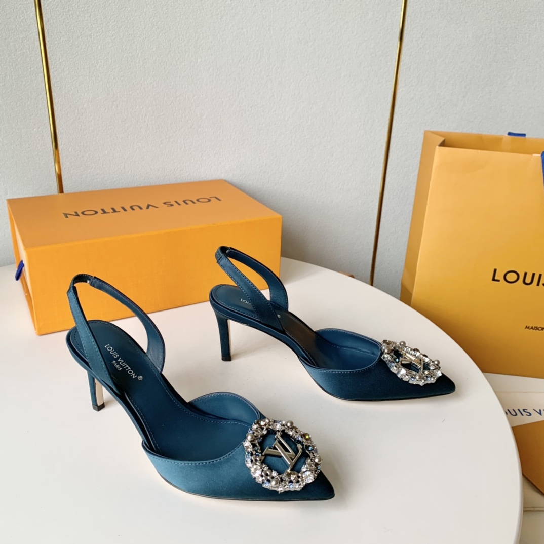 LOUIS VUITTON Escarpins Élégance Minimaliste - Version Premium