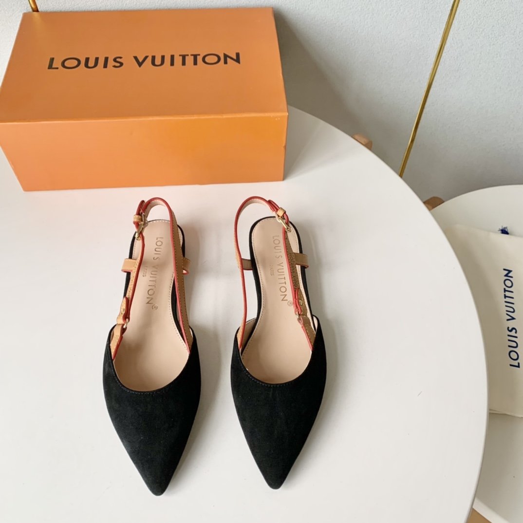 LouisVuttio*SS23新款驴牌BLOSSOM系列花朵电镀跟后空高跟凉鞋原版套楦顶级品质鞋面进口